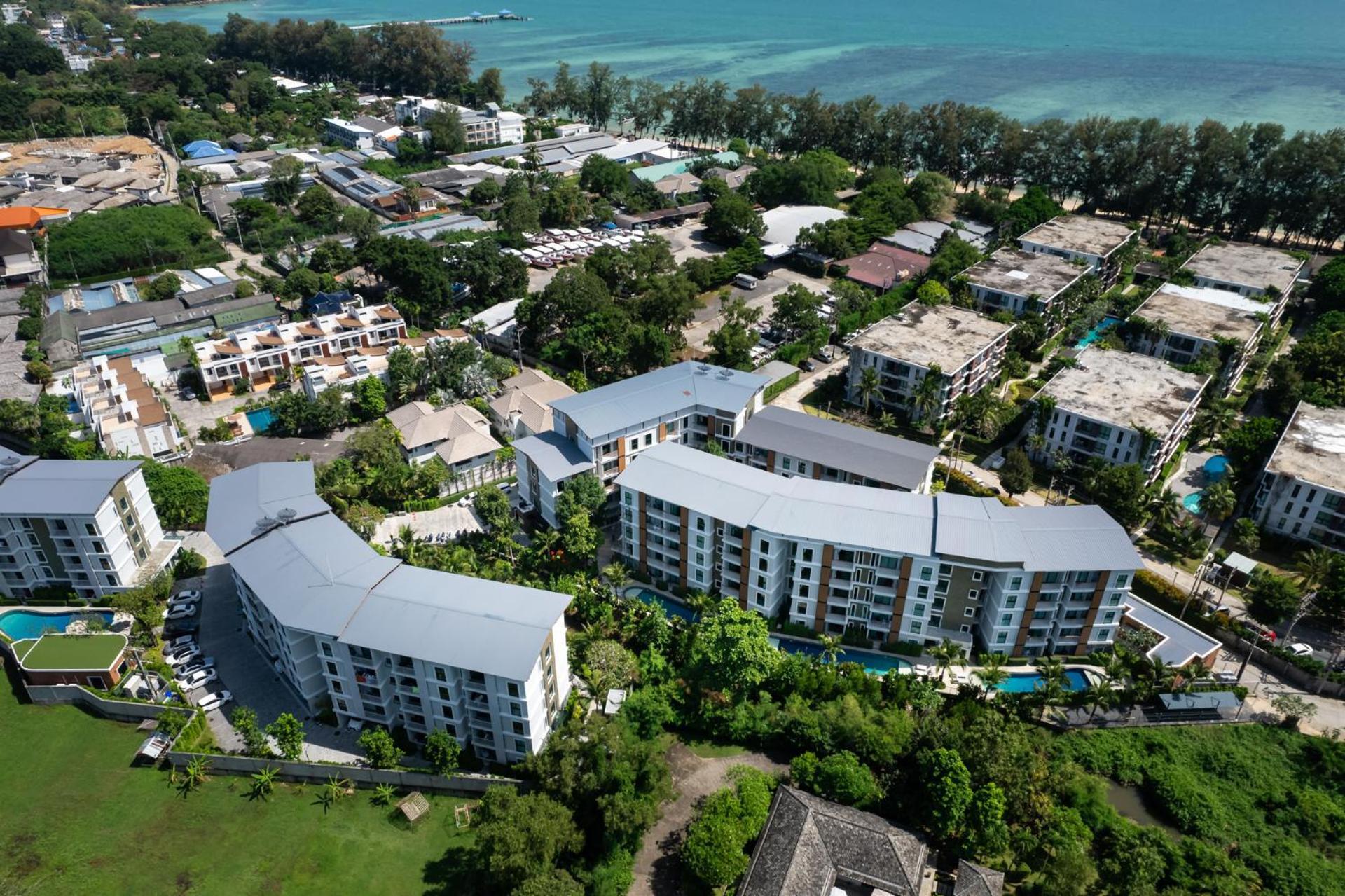 квартира The Title V X203 на берегу моря 41 кв м от Ibg Property * Phuket