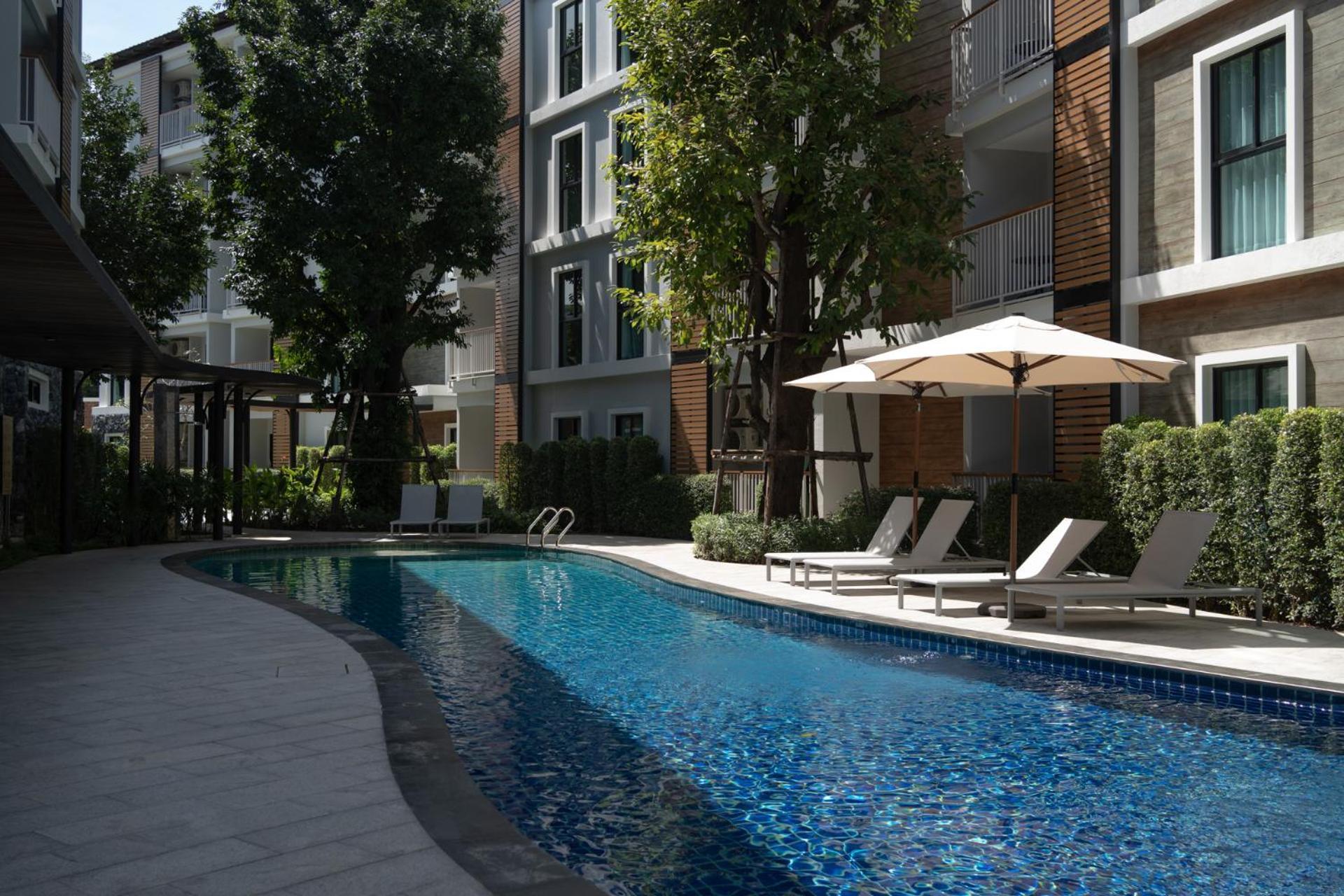 Apartment квартира The Title V X203 на берегу моря 41 кв м от Ibg Property *