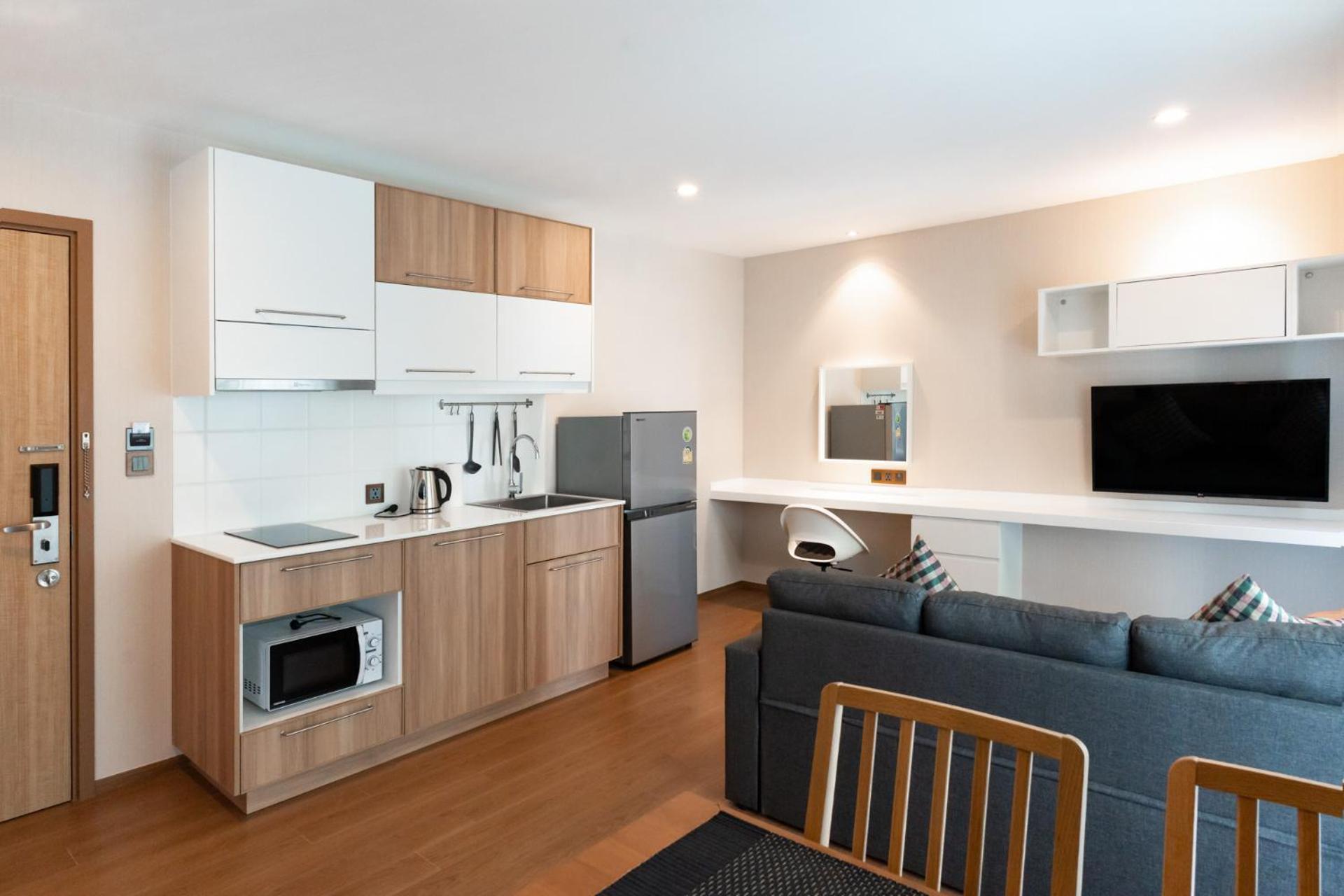 квартира The Title V X203 на берегу моря 41 кв м от Ibg Property * Phuket