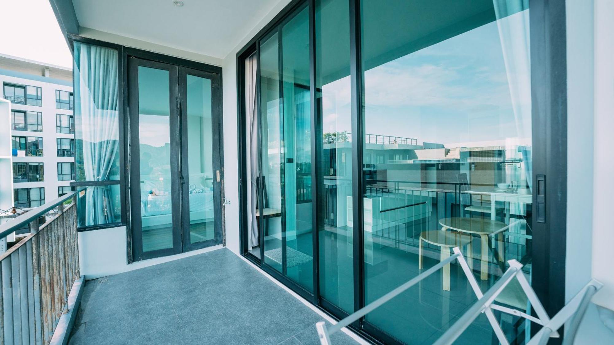 2br 10 минут до моря A406 от Ibg Apartment *