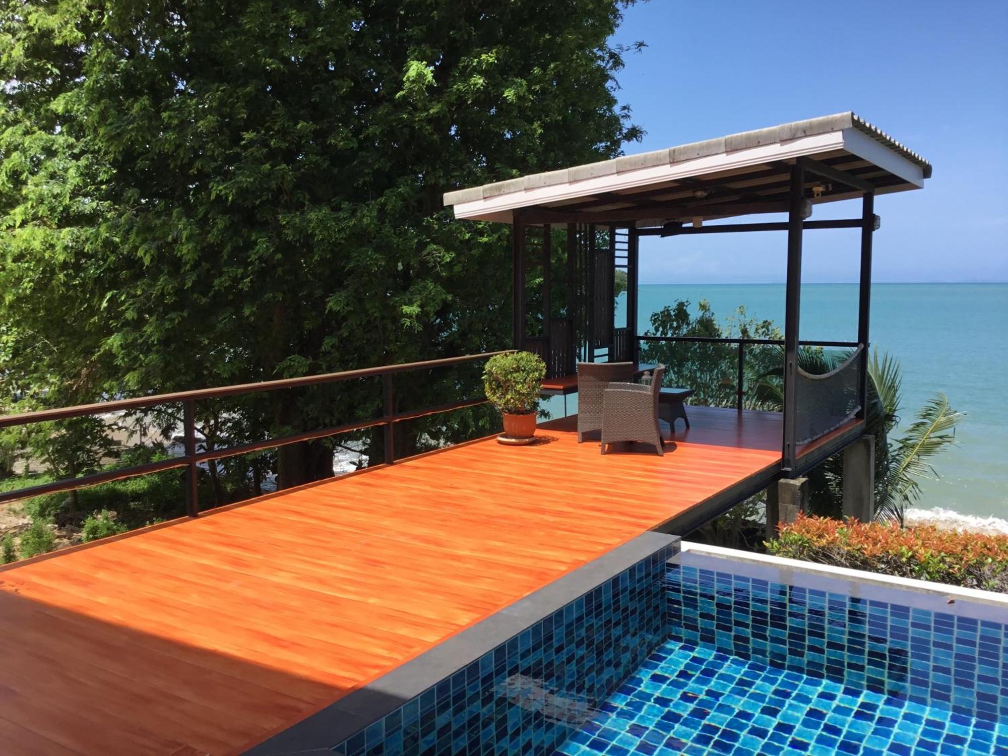 Pousada Koh Sirey Beachfront Pool - 2 Bedrooms House