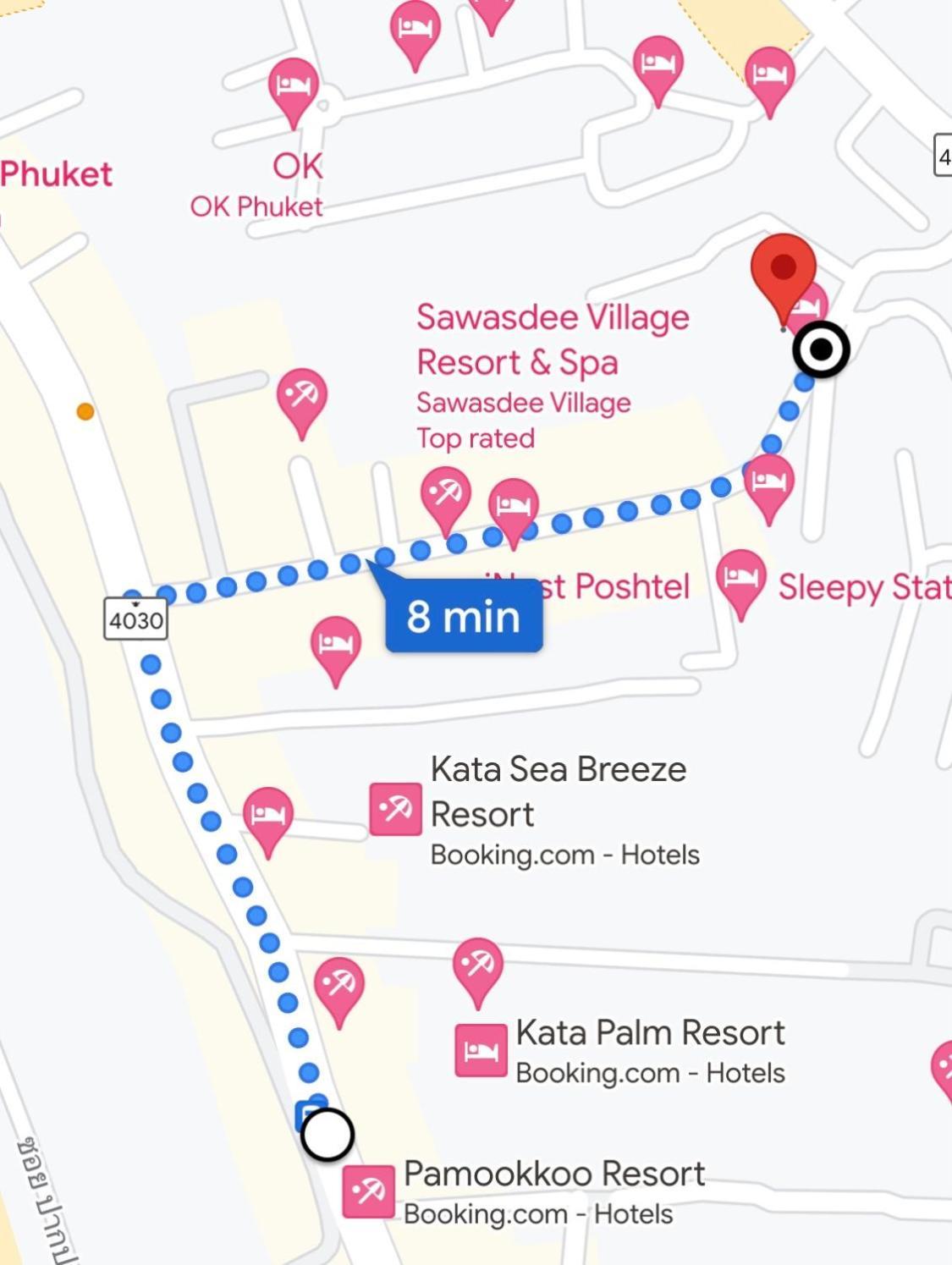 7 Floor - Ozone Condotel Near By 15 Minutes Walking Apartment Kata Beach (Phuket)