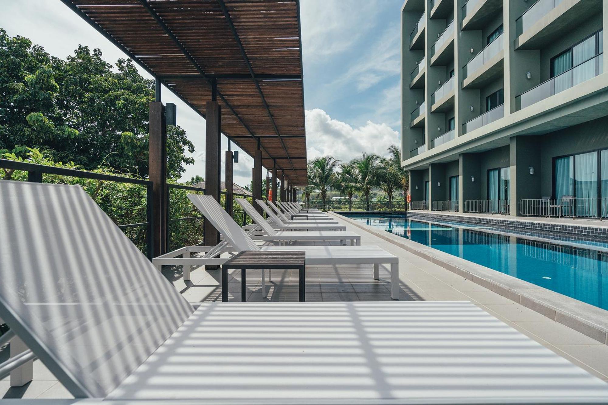 Sugar Marina -aviator- Phuket Airport - Sha Extra Hotel Nai Yang Beach