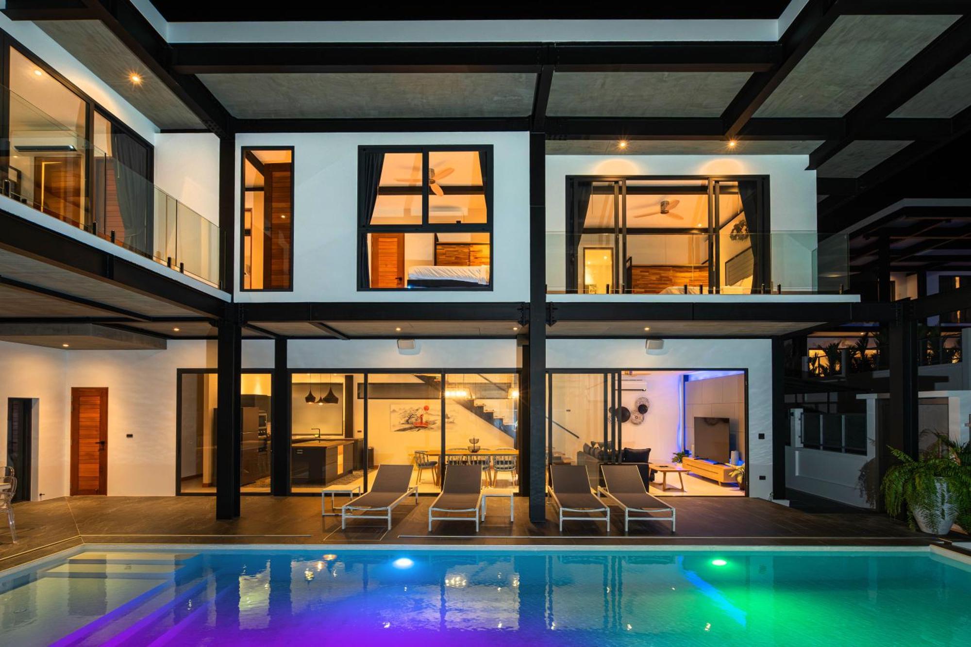 Totally New 4br Private Sunset Garden 2, 12m Oxygen Pool * Ban Saiyuan