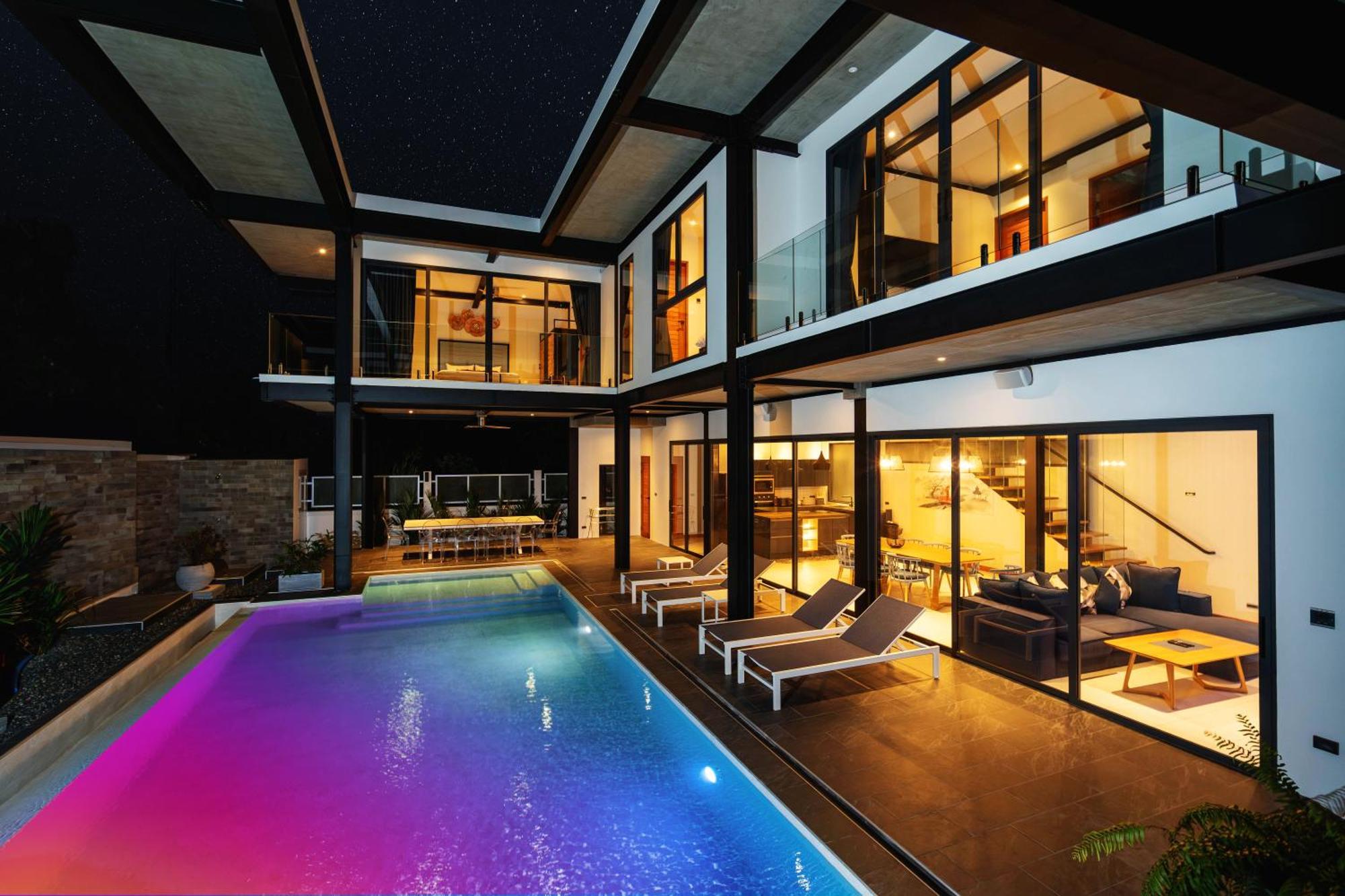 Villa Totally New 4br Private Sunset Garden 2, 12m Oxygen Pool