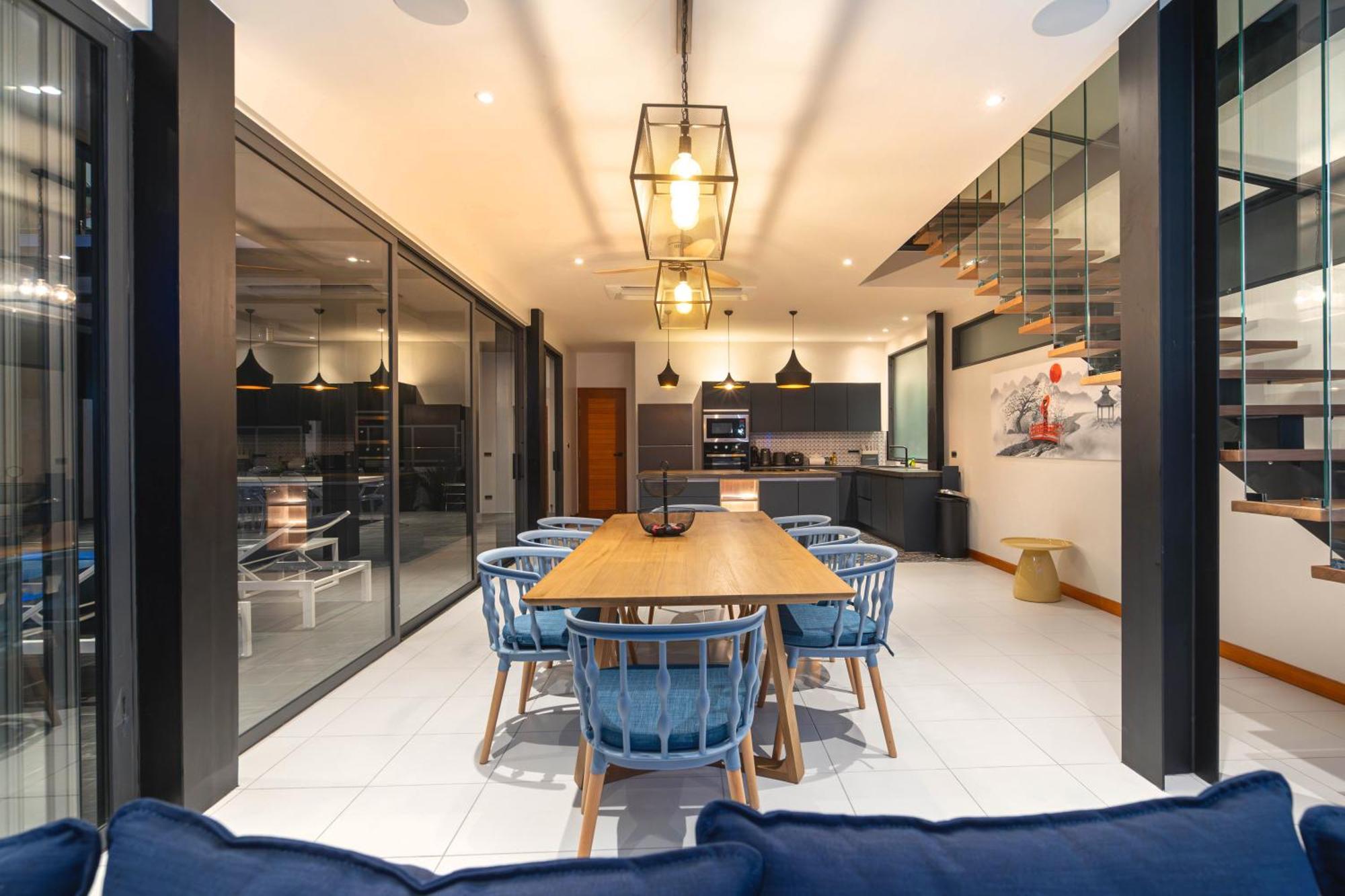 Totally New 4br Private Sunset Garden 2, 12m Oxygen Pool Villa Ban Saiyuan