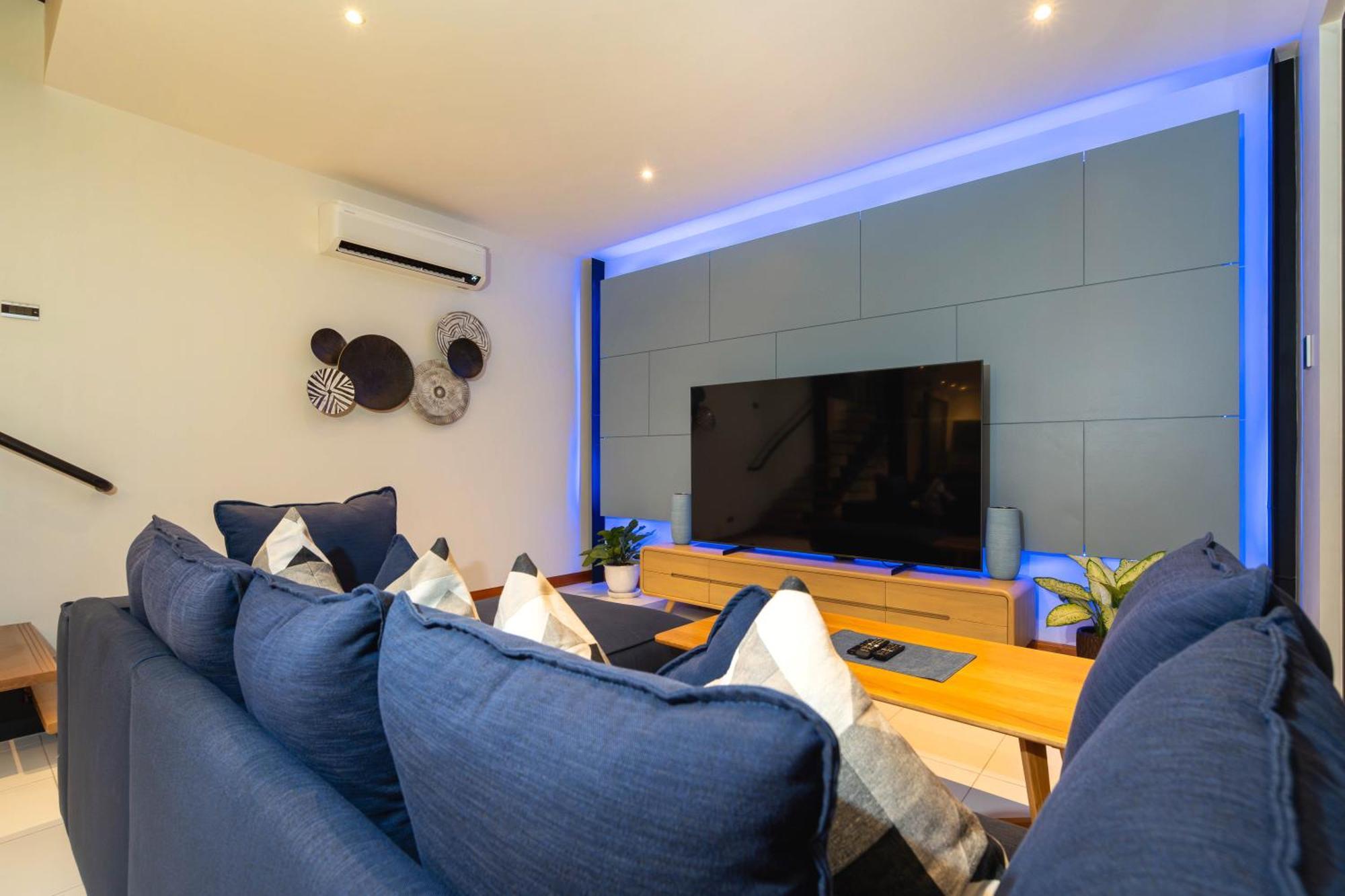 Totally New 4br Private Sunset Garden 2, 12m Oxygen Pool Ban Saiyuan