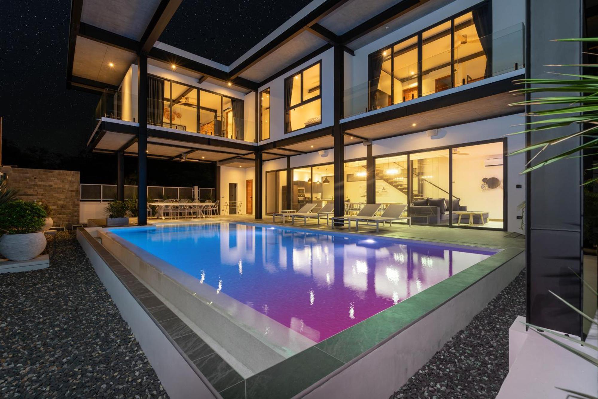 Villa Totally New 4br Private Sunset Garden 2, 12m Oxygen Pool *
