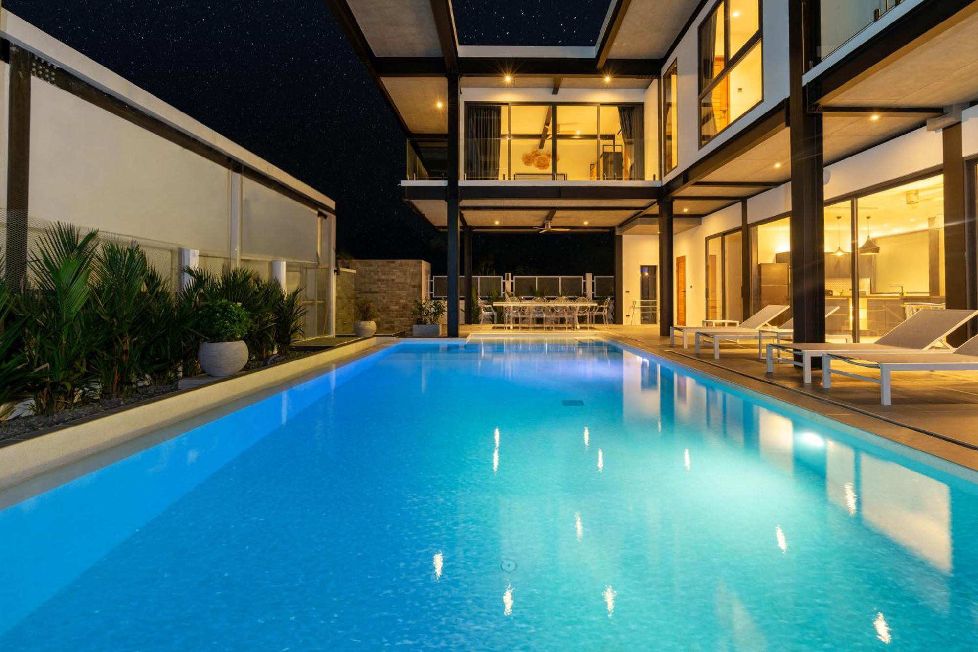 Totally New 4br Private Sunset Garden 2, 12m Oxygen Pool *