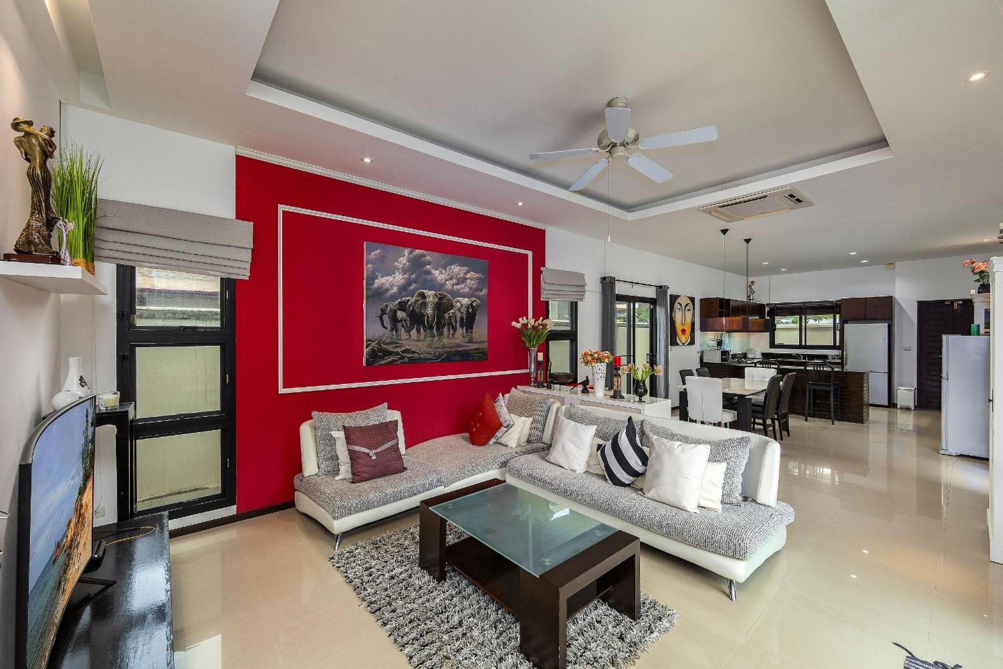 Villa Marama | Private Pool | Kokyang Estate By Tropiclook | Naiharn *