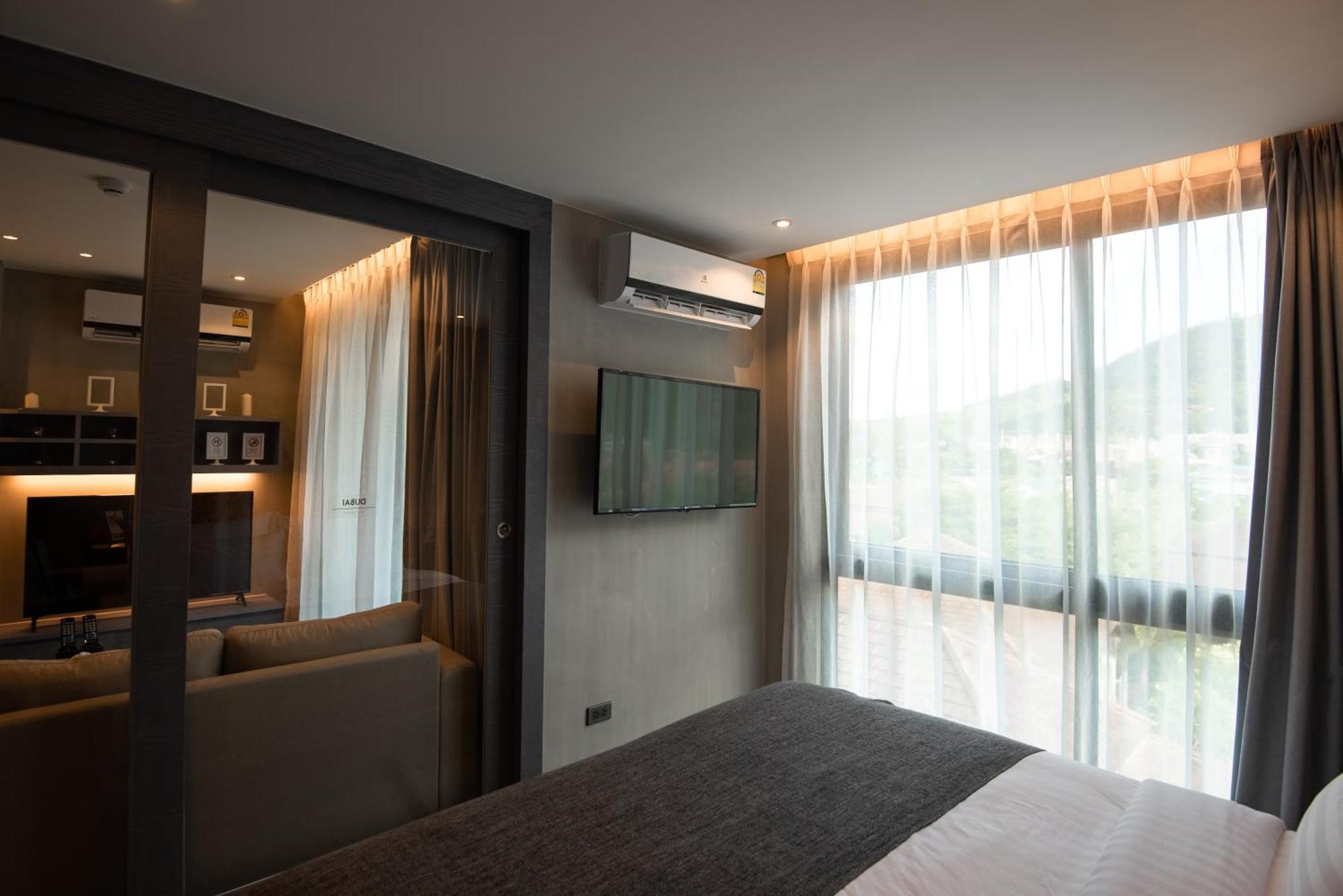 номер с видом на горы Citygate B510 By Ibgproperty
