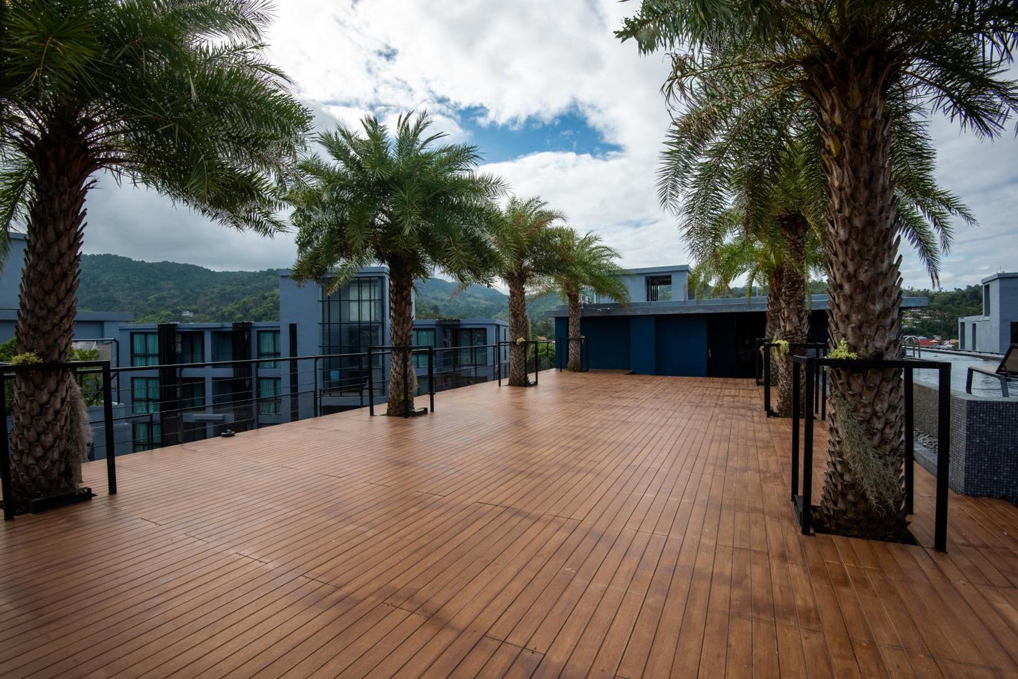номер с видом на горы Citygate B510 By Ibgproperty Apartment Phuket