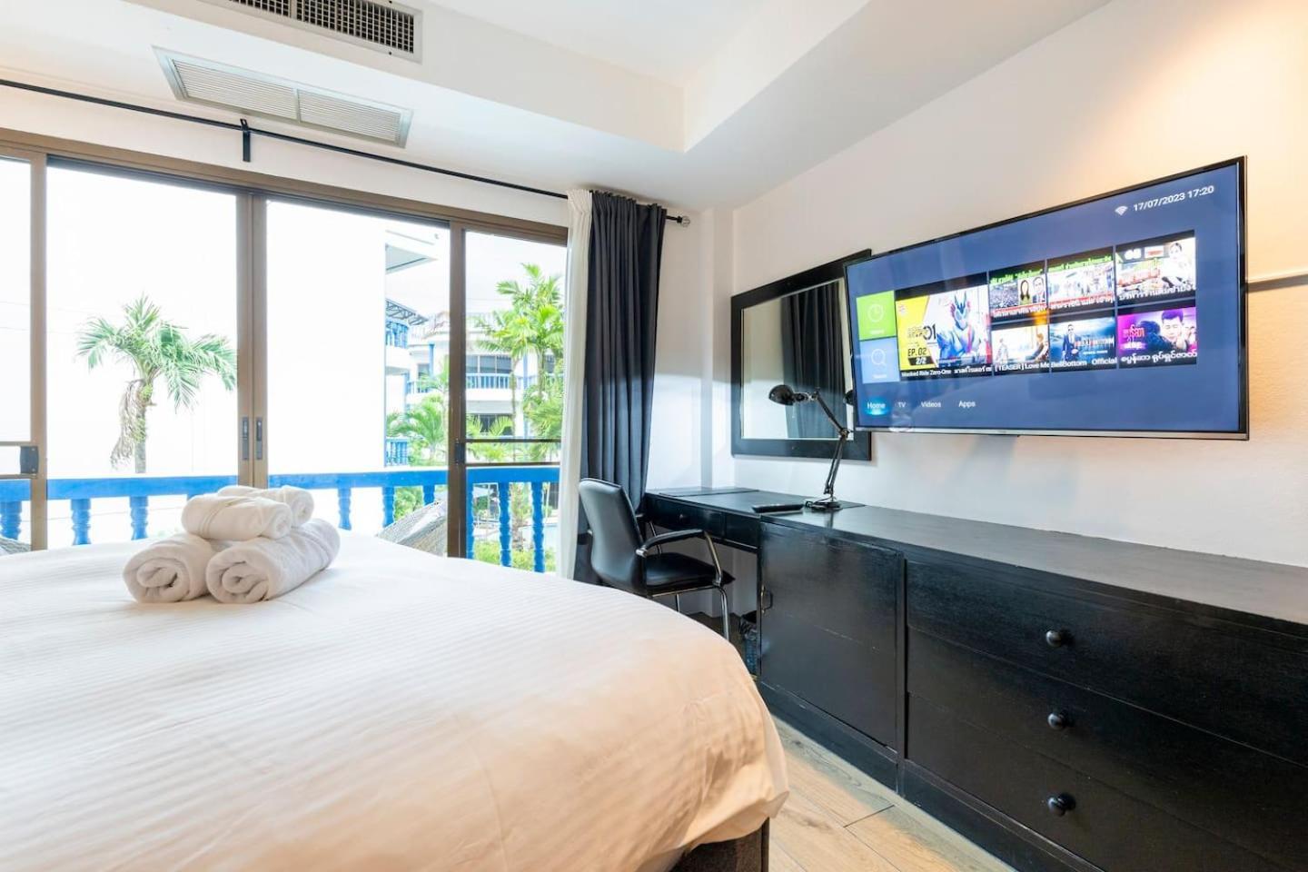 Apartamento The Club - 2 Bedroom Pool View -