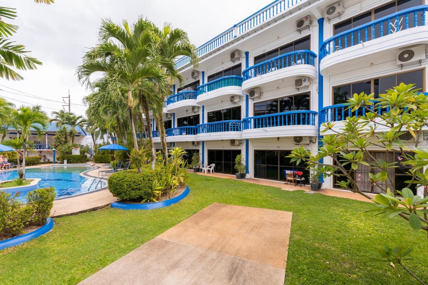 The Club - 2 Bedroom Pool View - Apartamento Praia de Kamala