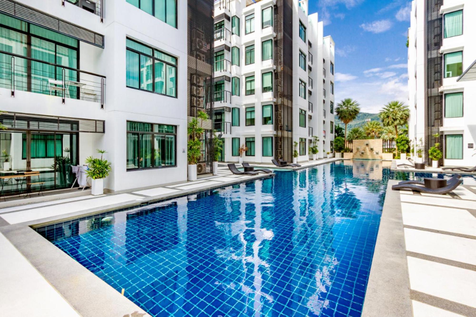Villa New Luxury Two Bedroom Private Swimming Pool With Complete Supporting Facilities, Convenient For Travel 800 Meters To H09 *