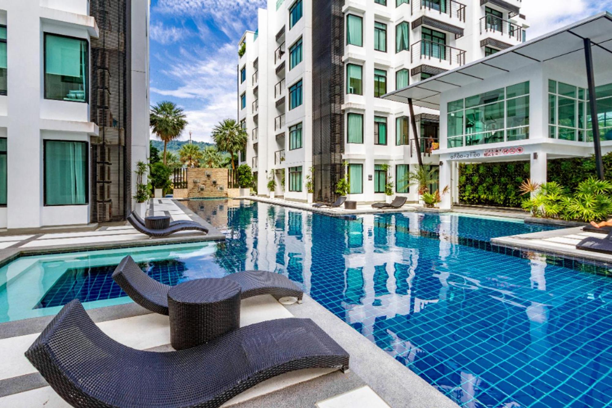 Villa New Luxury Two Bedroom Private Swimming Pool With Complete Supporting Facilities, Convenient For Travel 800 Meters To H09 *