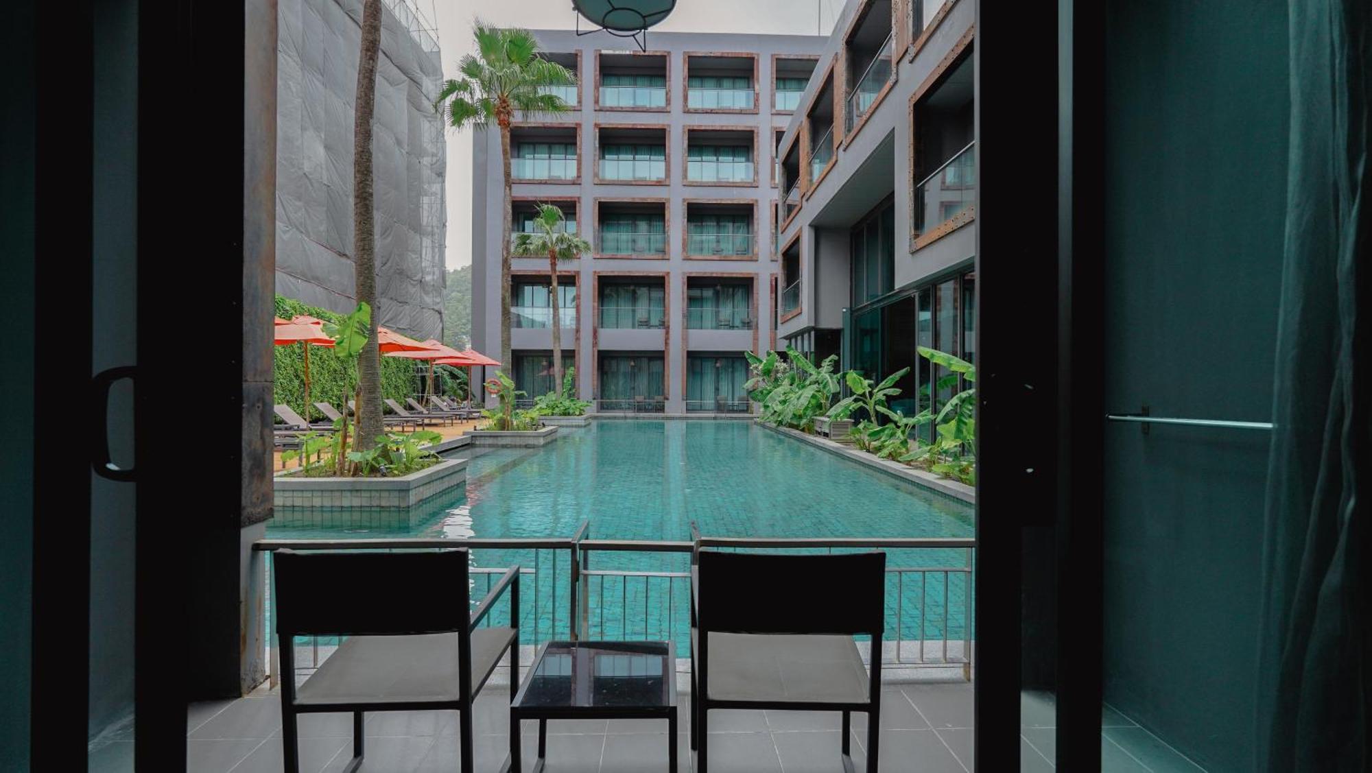 Sugar Marina Hotel-surf-kata - Sha Kata Beach (Phuket)