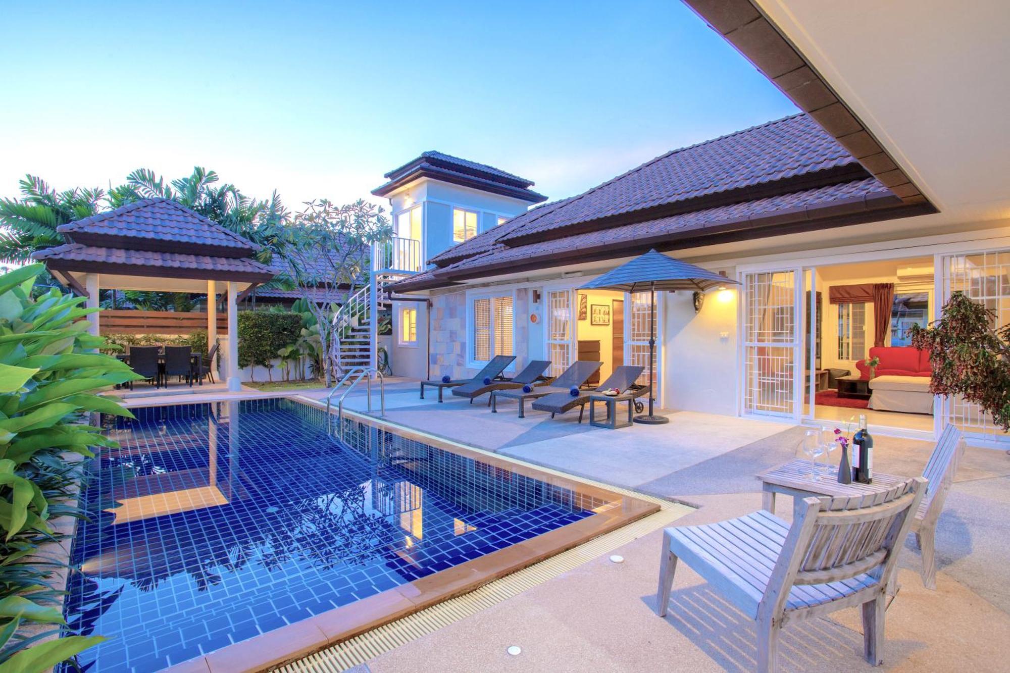 Peaceful Pool Maya, 10min Drive To Nai Harn Beach * Ban Saiyuan