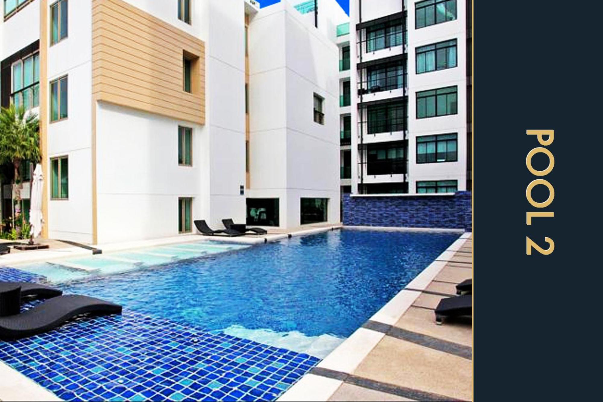 3 Bedroom Amazing With Private Rooftop Pool *