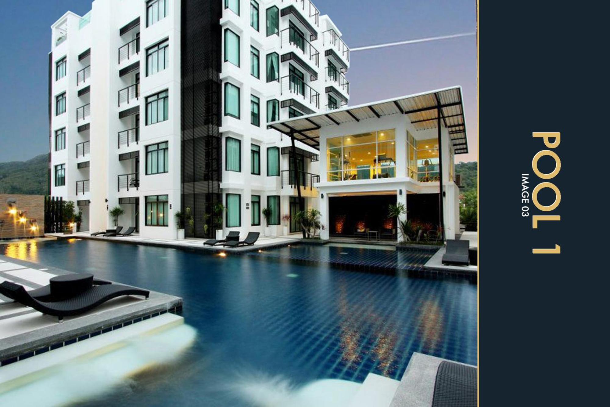 Appartement 3 Bedroom Amazing With Private Rooftop Pool