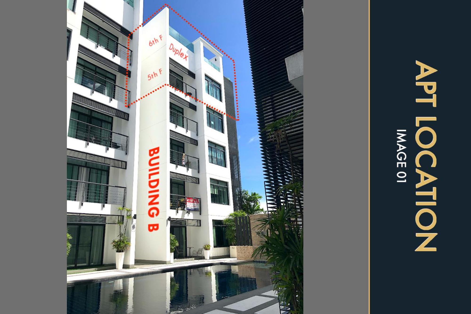 3 Bedroom Amazing With Private Rooftop Pool Appartement *
