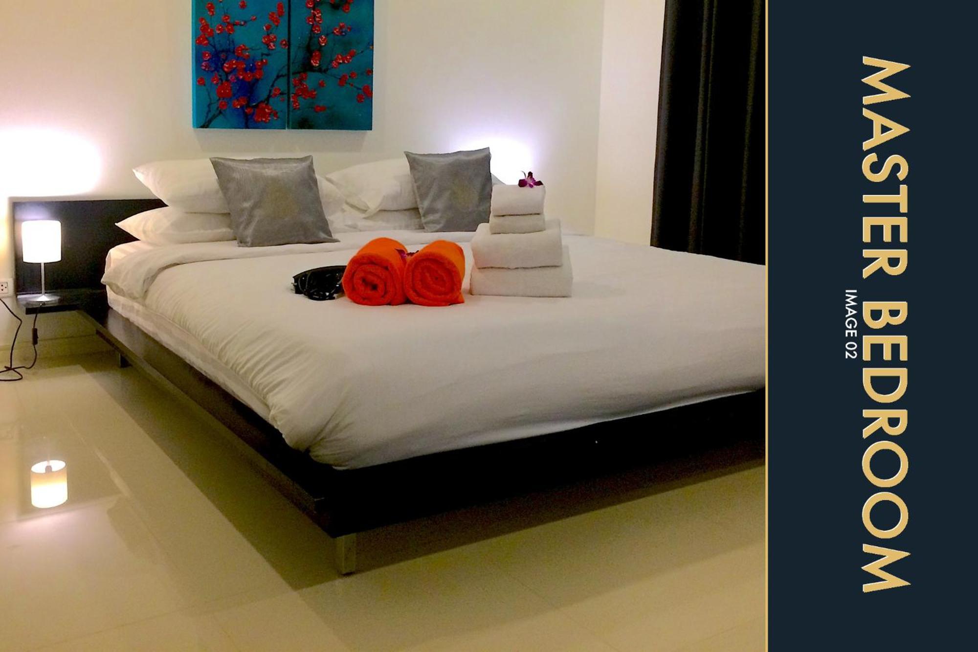 3 Bedroom Amazing With Private Rooftop Pool