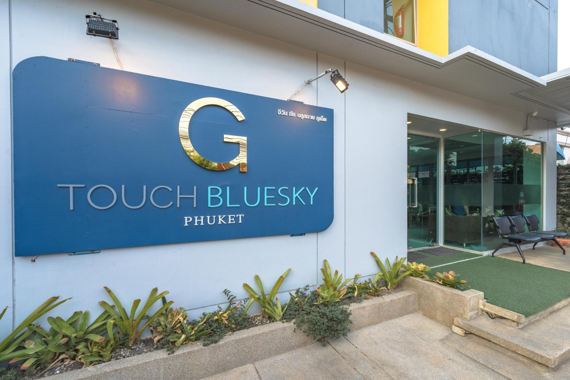 G1 Touch Blue Sky 4*