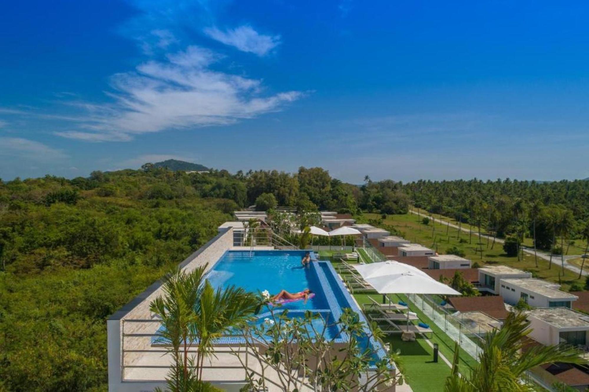 Apartment Tropical Pool View Babylon Sky M205 Near Rawai
