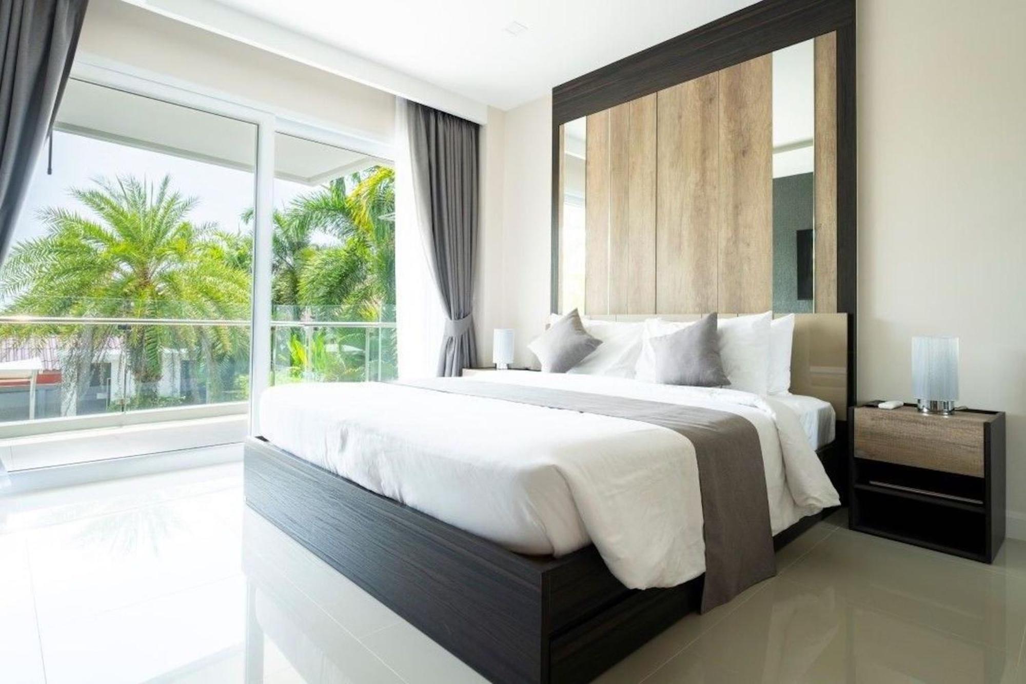 Apartment Tropical Pool View Babylon Sky M205 Near Rawai