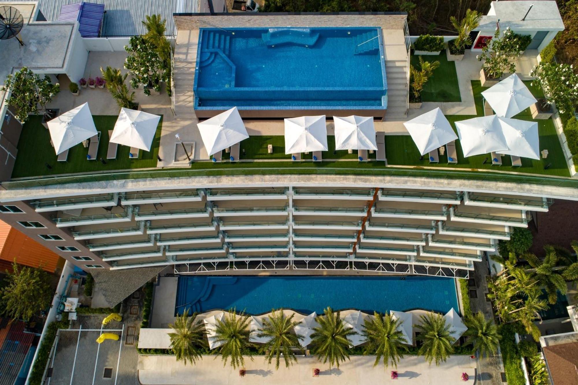 Apartment Tropical Pool View Babylon Sky M205 Near *
