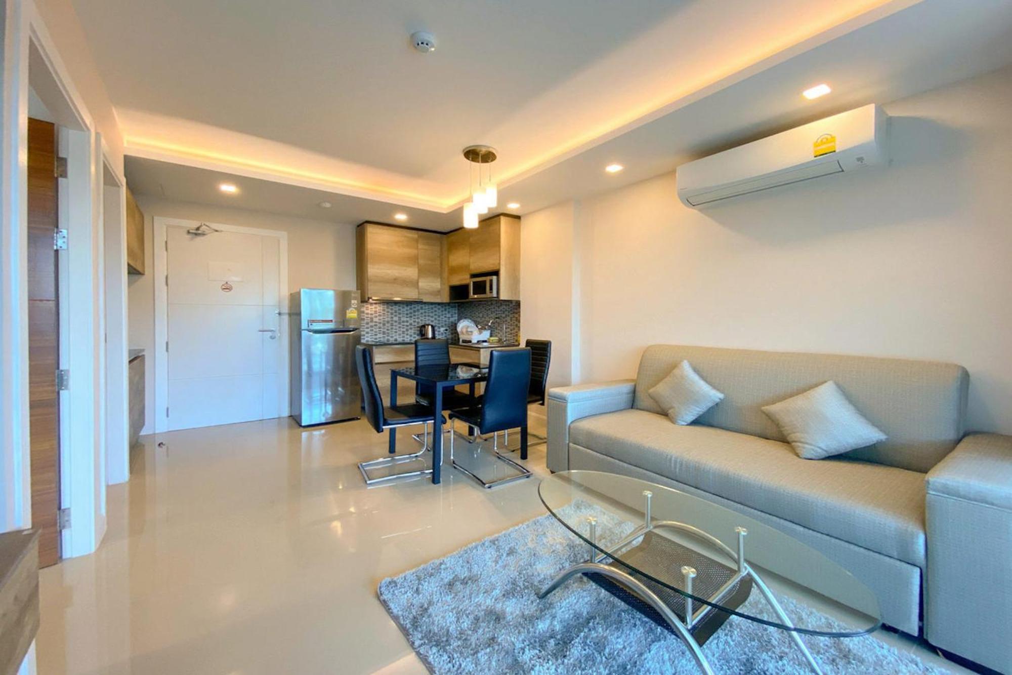 Tropical Pool View Babylon Sky M205 Near Apartment *