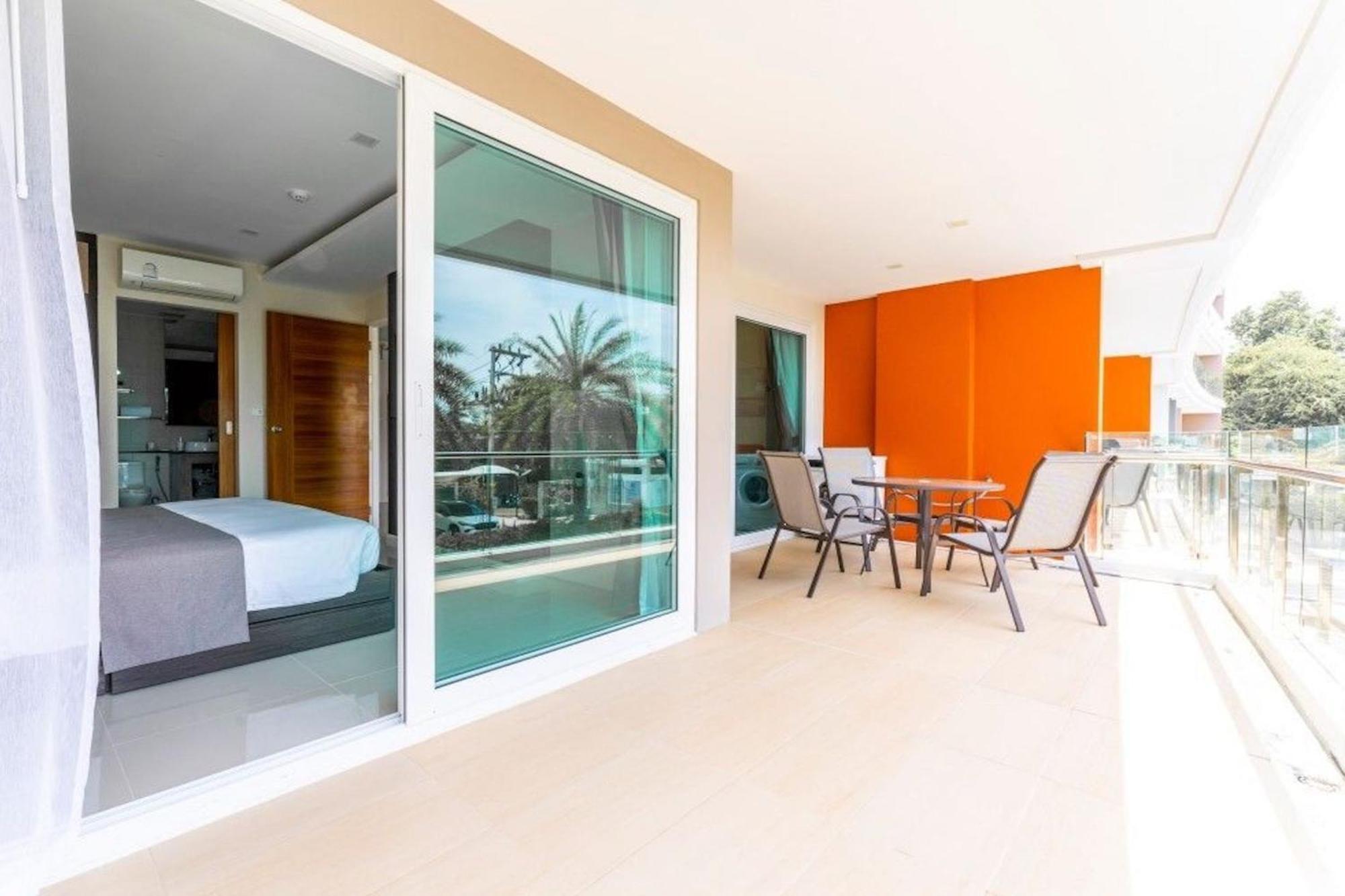 Tropical Pool View Babylon Sky M205 Near Apartment *