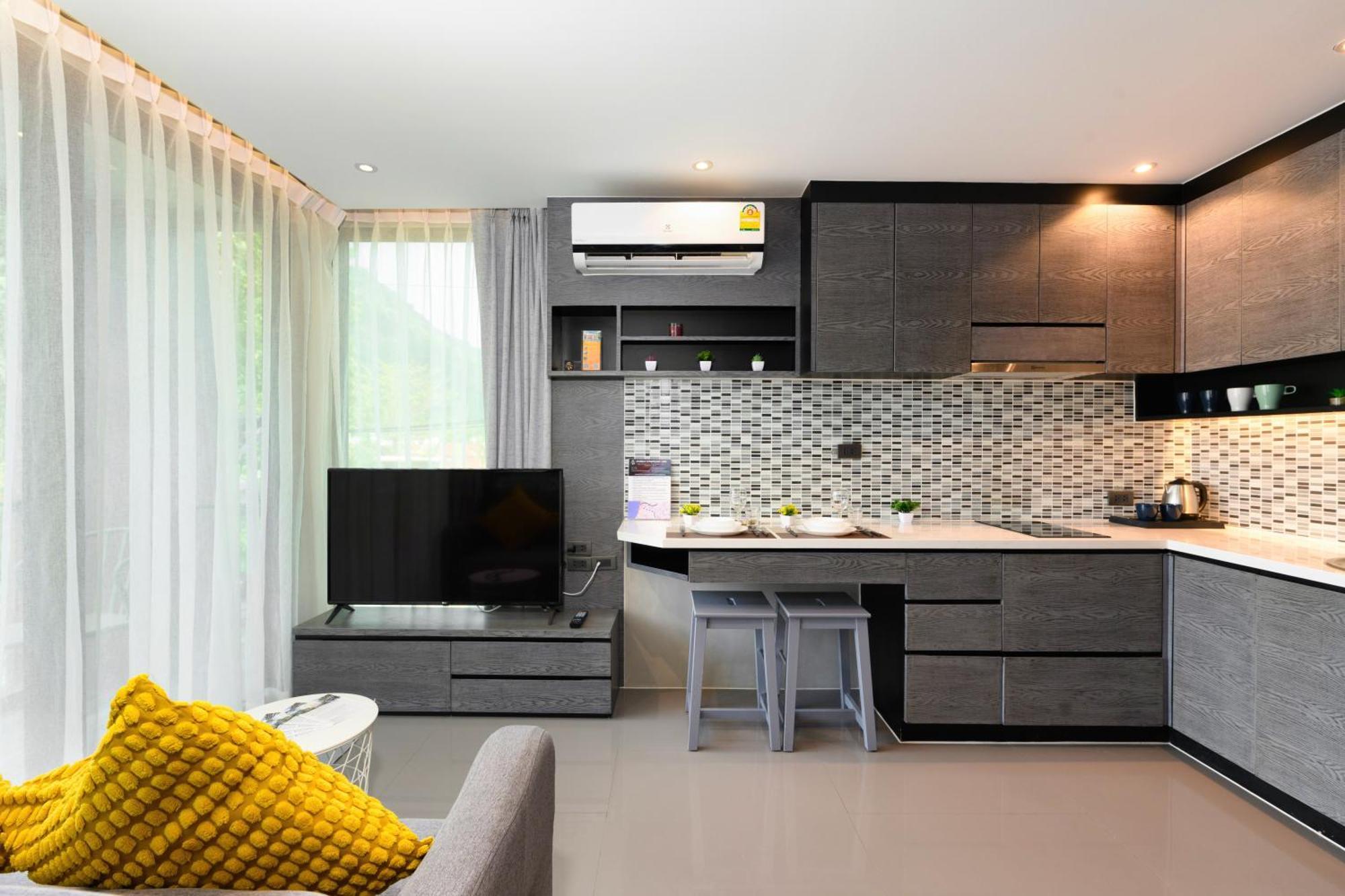 Sabay Rent - Aparts With Jungle View & Private Wi-fi In The Citygate Kamala Apartment *