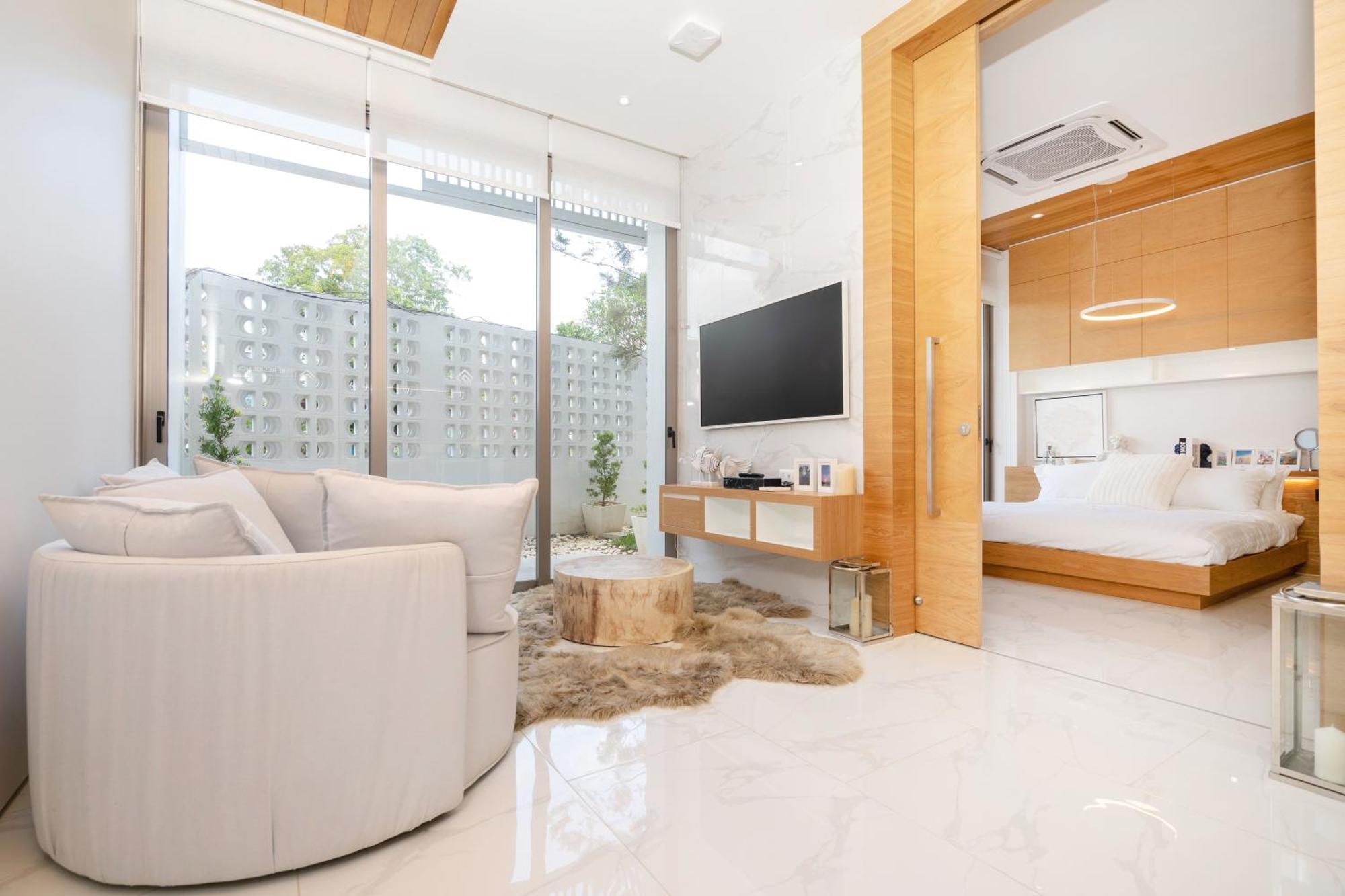 Aesthetic 3 Storey A23, Private Pool, Close To Ma Doo Bua Cafe And Laguna Ban Pak Lak