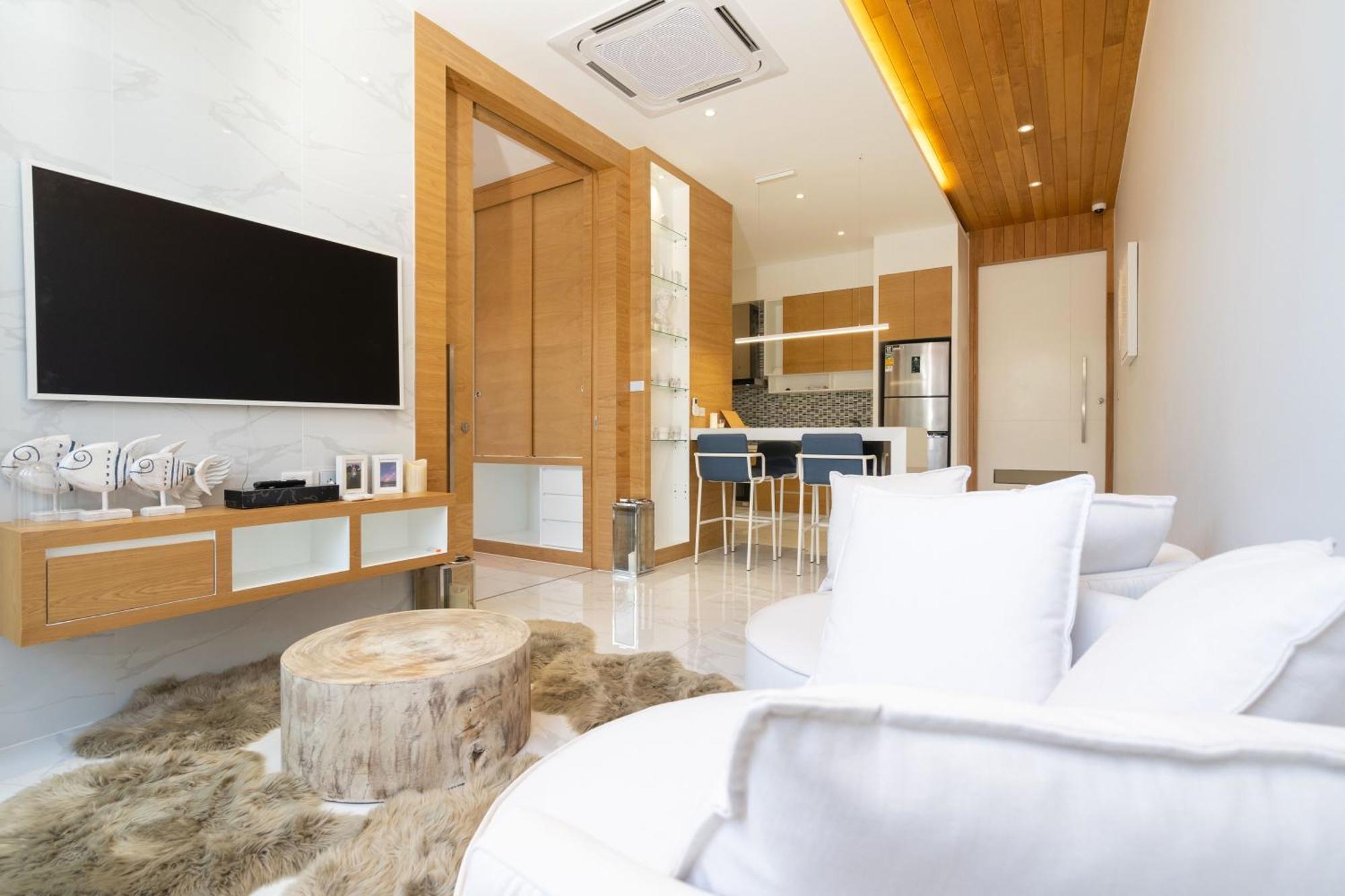 Villa Aesthetic 3 Storey A23, Private Pool, Close To Ma Doo Bua Cafe And Laguna *