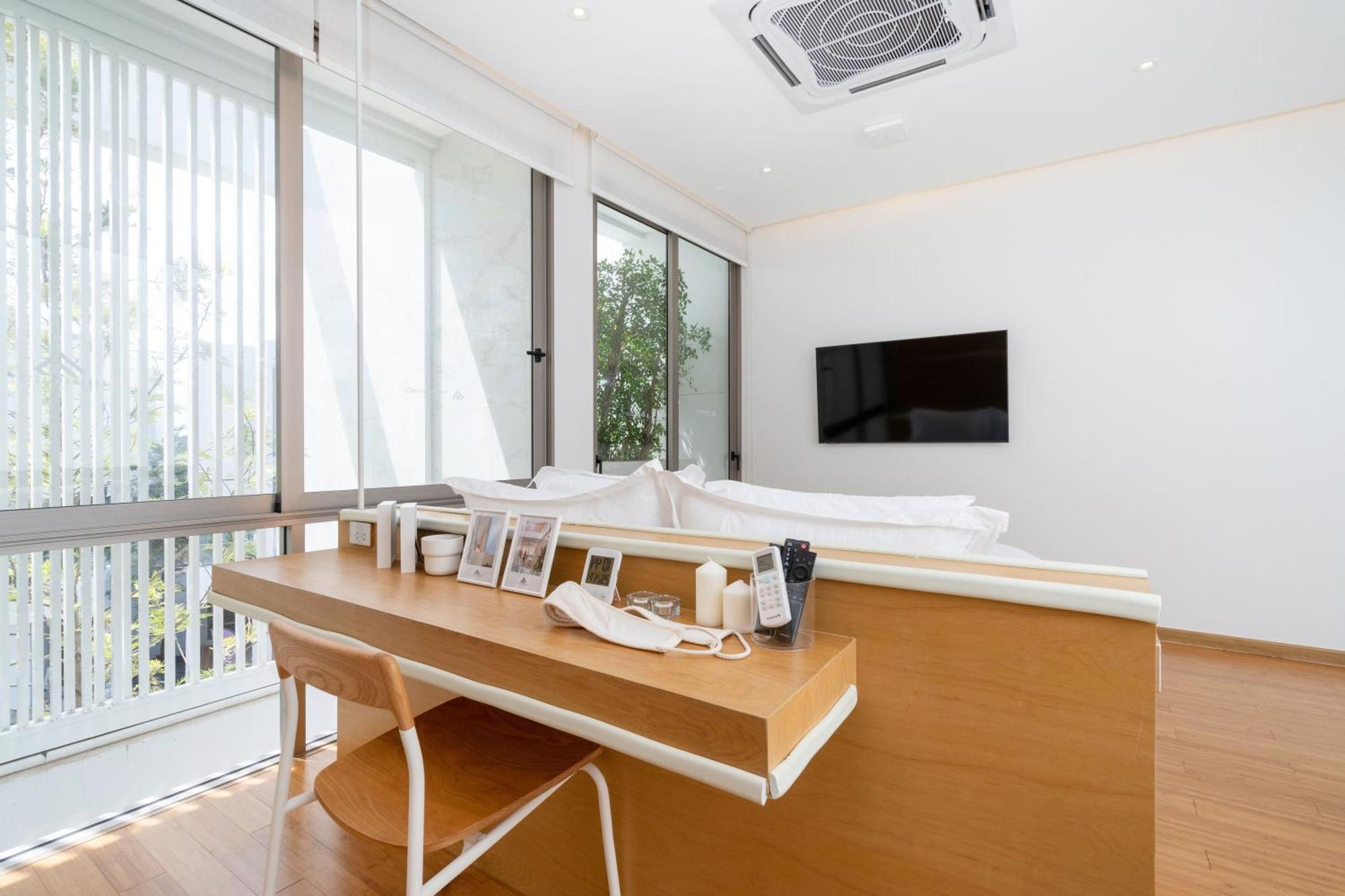 Aesthetic 3 Storey A23, Private Pool, Close To Ma Doo Bua Cafe And Laguna Villa Ban Pak Lak
