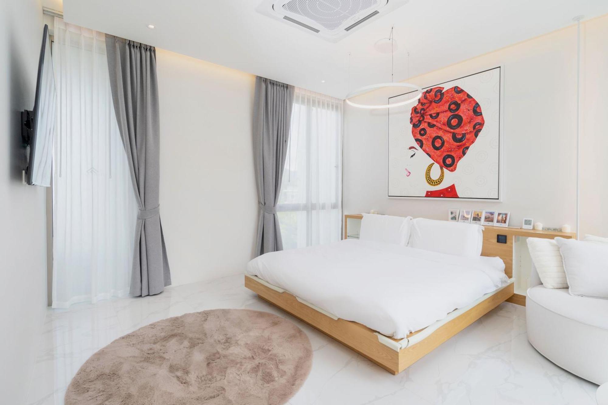Aesthetic 3 Storey A23, Private Pool, Close To Ma Doo Bua Cafe And Laguna *