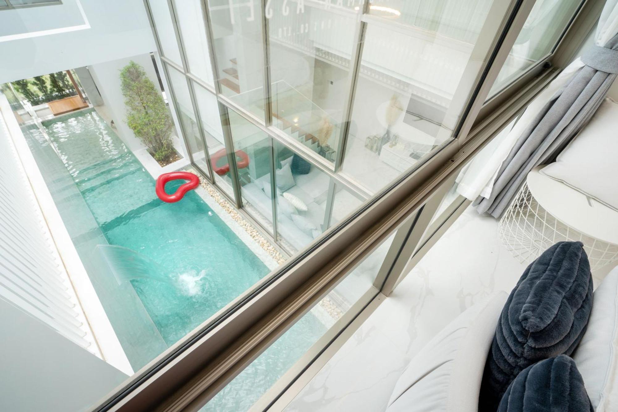 Villa Aesthetic 3 Storey A23, Private Pool, Close To Ma Doo Bua Cafe And Laguna