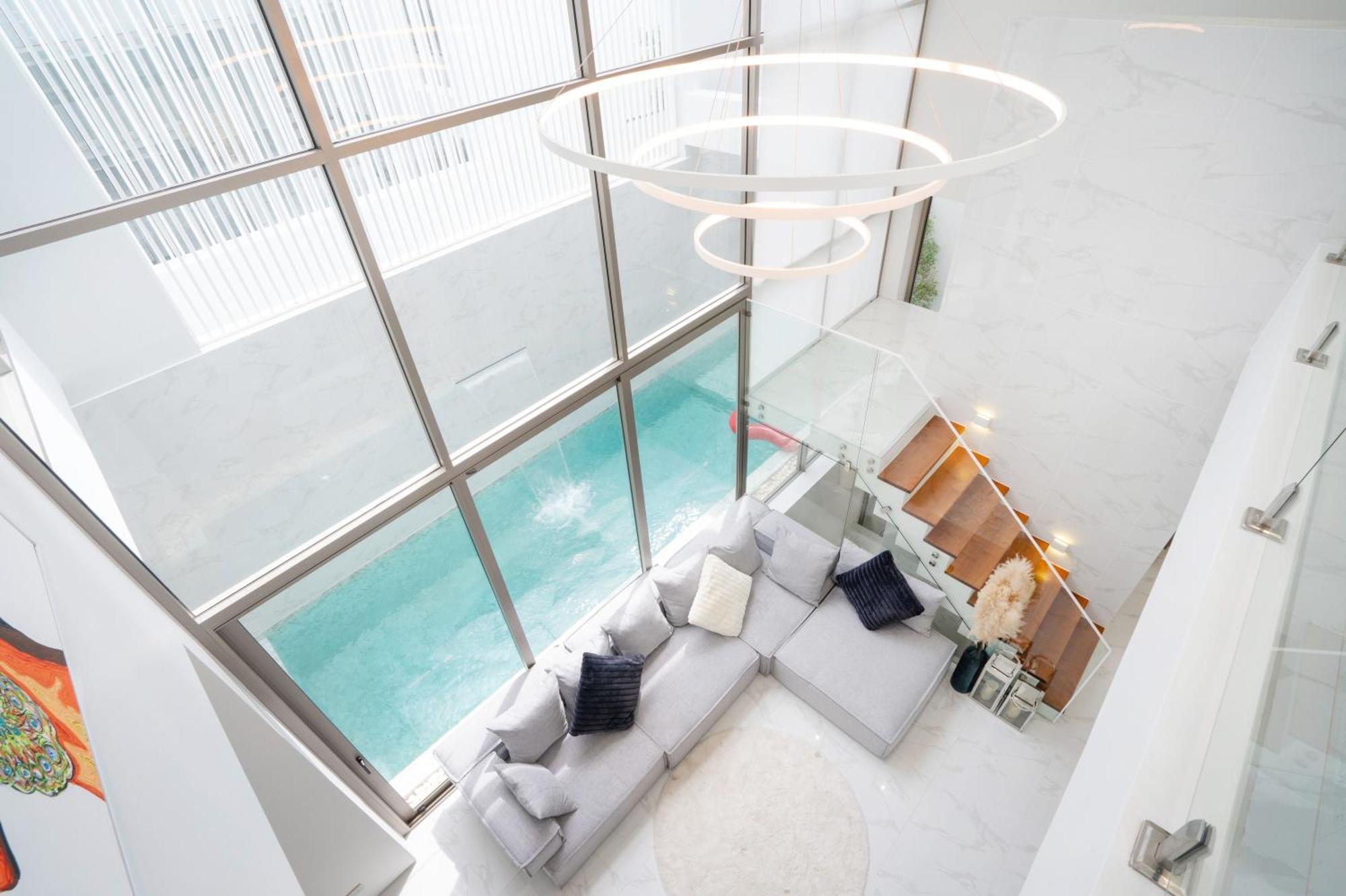 Villa Aesthetic 3 Storey A23, Private Pool, Close To Ma Doo Bua Cafe And Laguna *