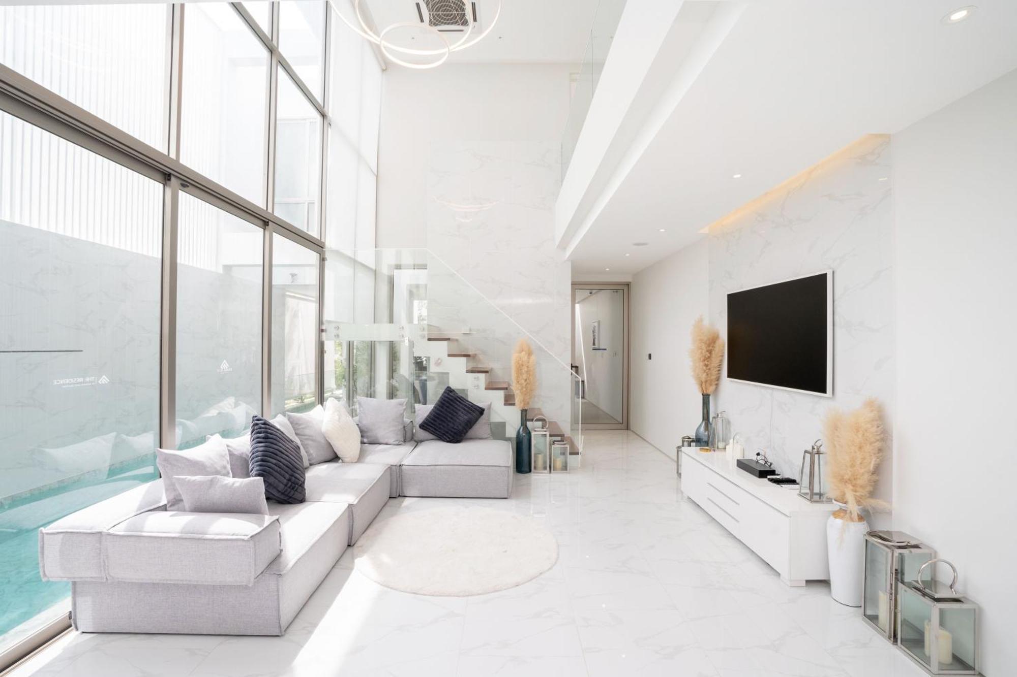 Aesthetic 3 Storey A23, Private Pool, Close To Ma Doo Bua Cafe And Laguna *