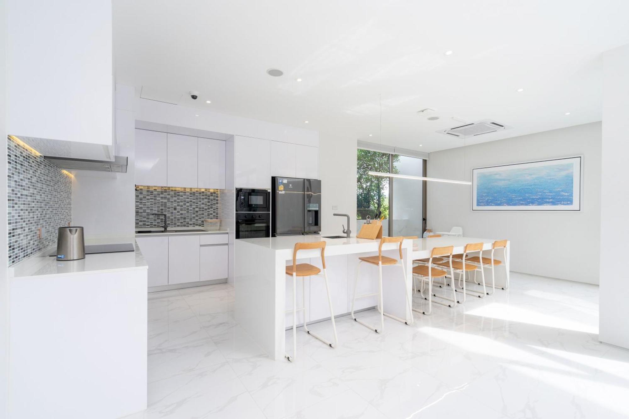 Aesthetic 3 Storey A23, Private Pool, Close To Ma Doo Bua Cafe And Laguna *