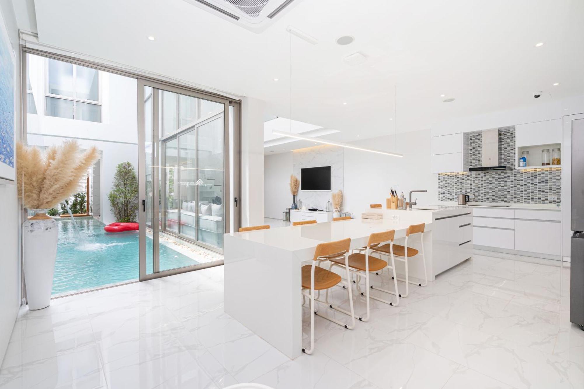 Aesthetic 3 Storey A23, Private Pool, Close To Ma Doo Bua Cafe And Laguna Villa *
