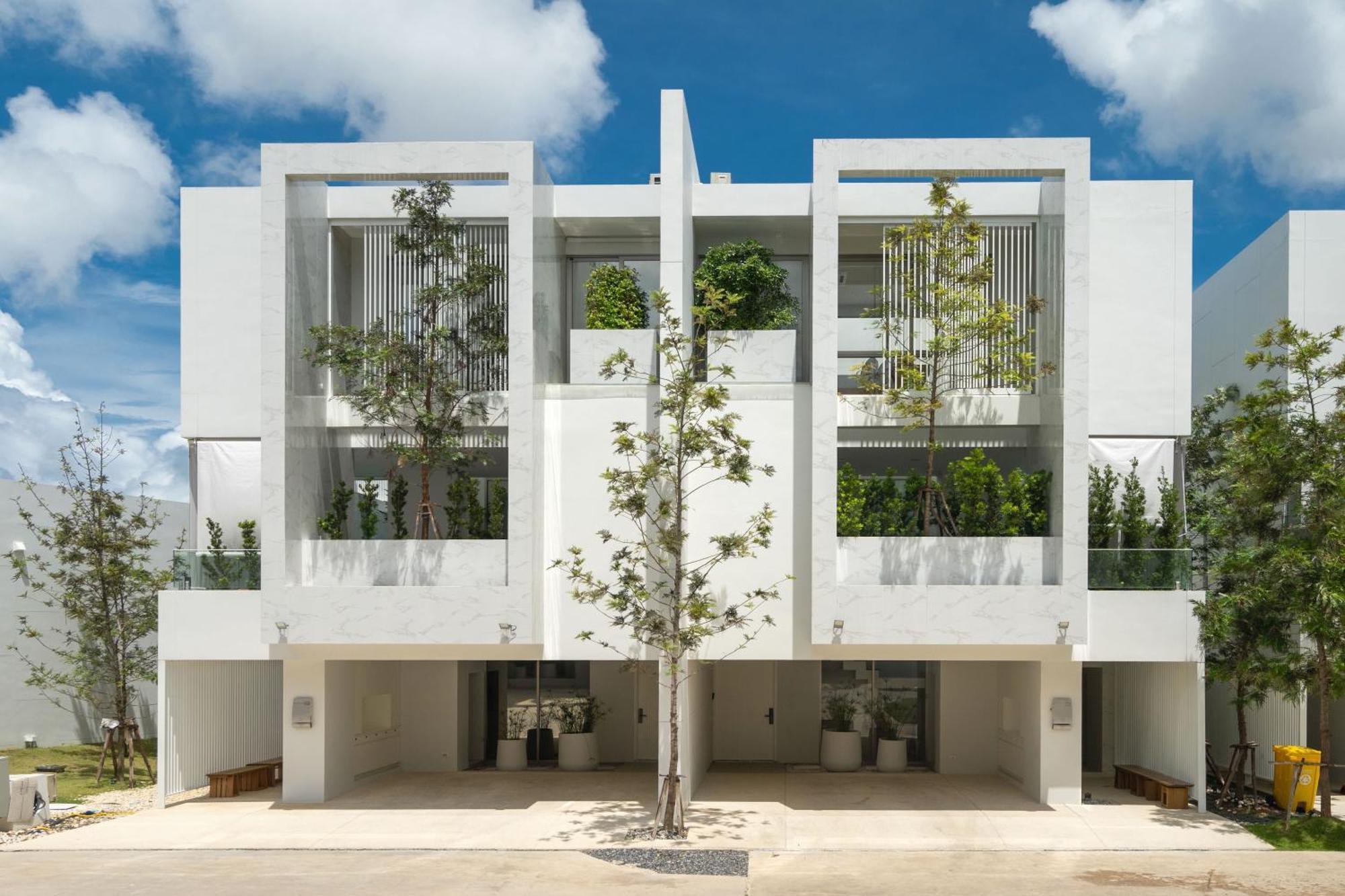 Villa Aesthetic 3 Storey A23, Private Pool, Close To Ma Doo Bua Cafe And Laguna Ban Pak Lak