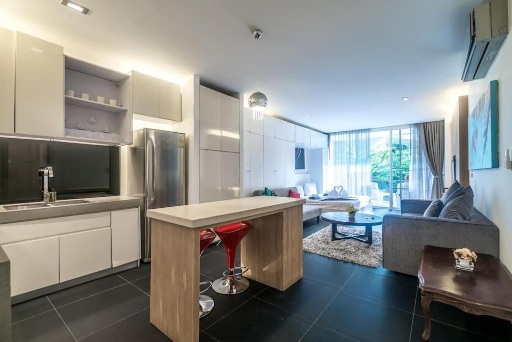 With Forest View - Zen Space By Lofty Apartment *