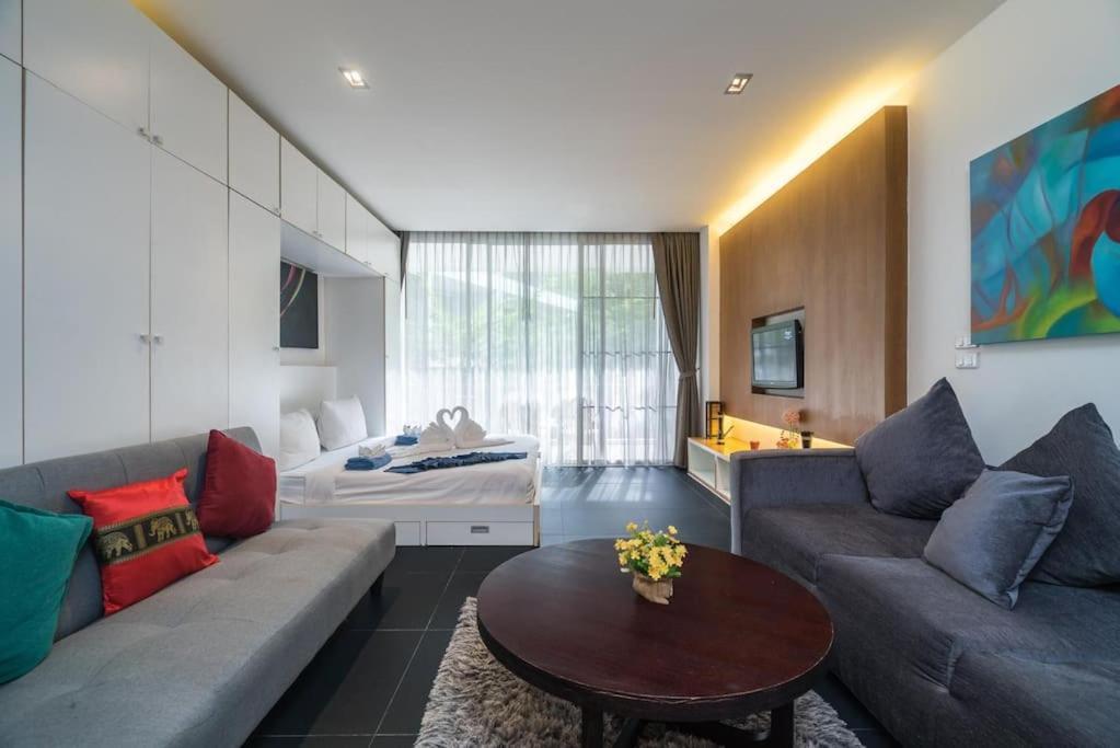 With Forest View - Zen Space By Lofty Kamala Beach