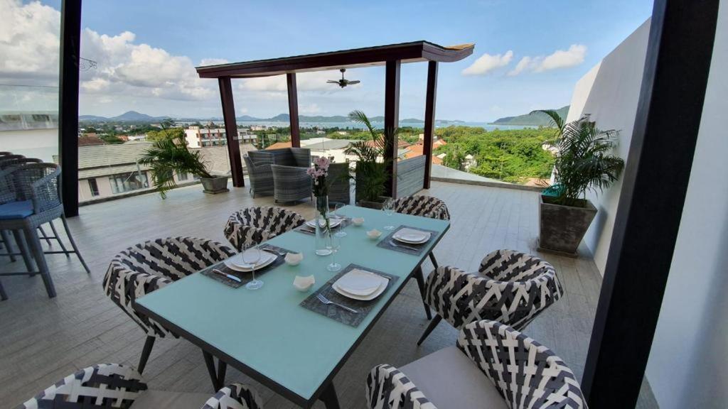 หรู วิว ทะเล Villa *