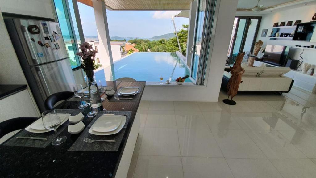หรู วิว ทะเล Villa