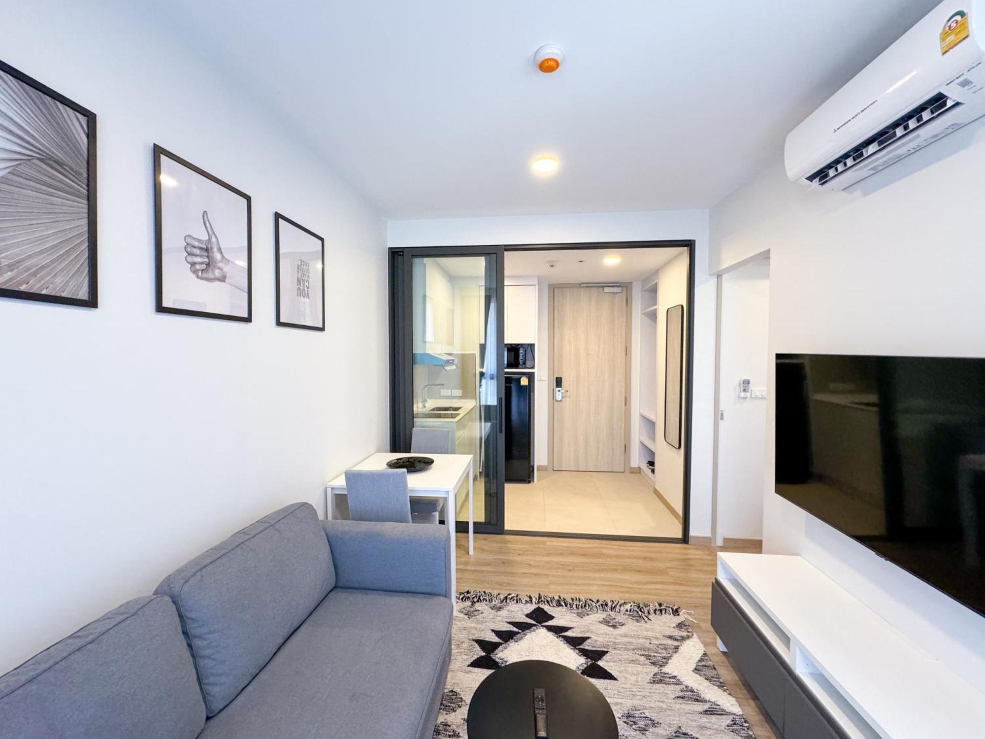 с видом на сад Laguna 1313 от Ibgproperty Apartment Phuket
