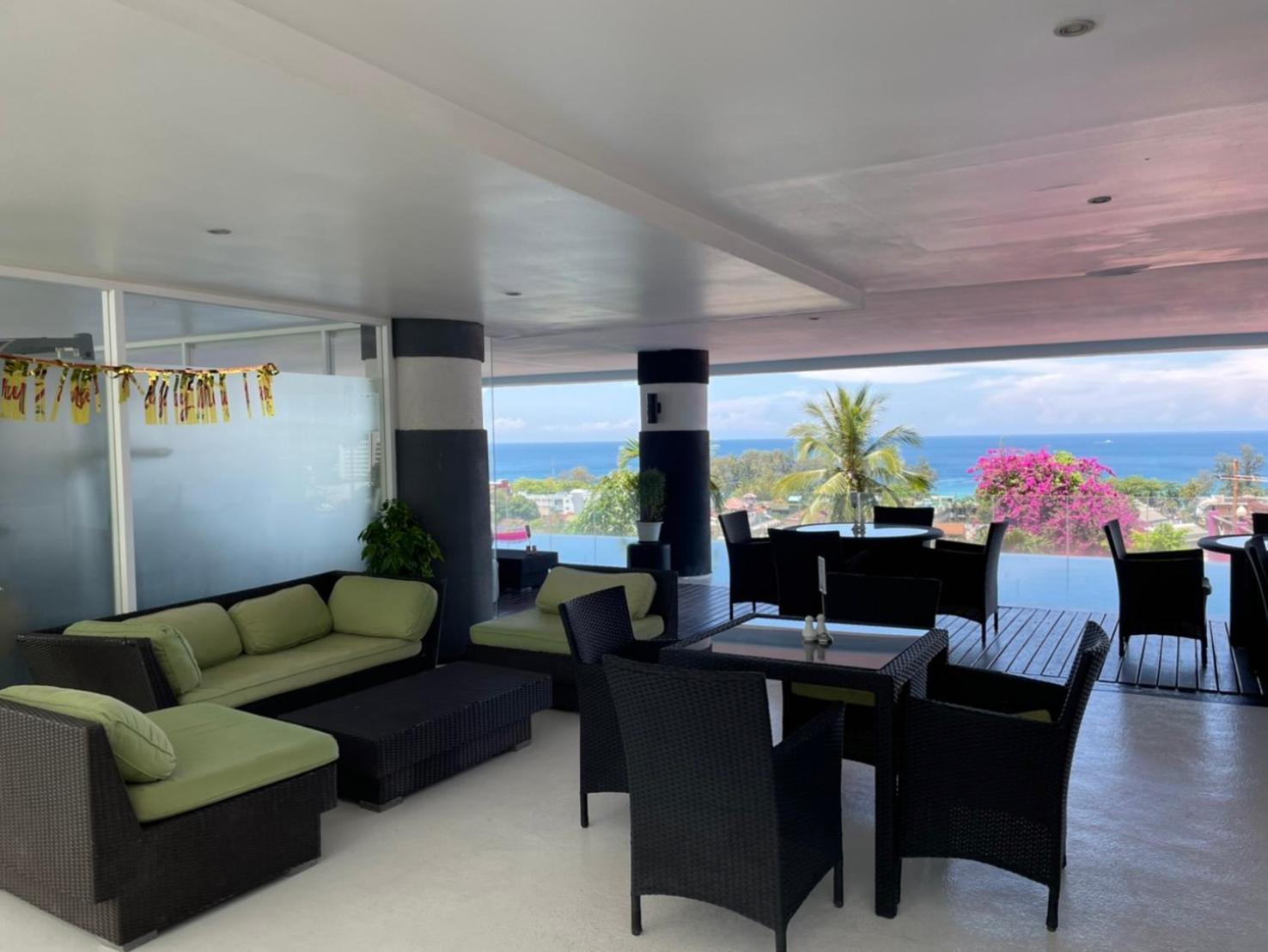 A2-stunning Seaview 4brs3baths Duplex Karon Apartment Ban Karon