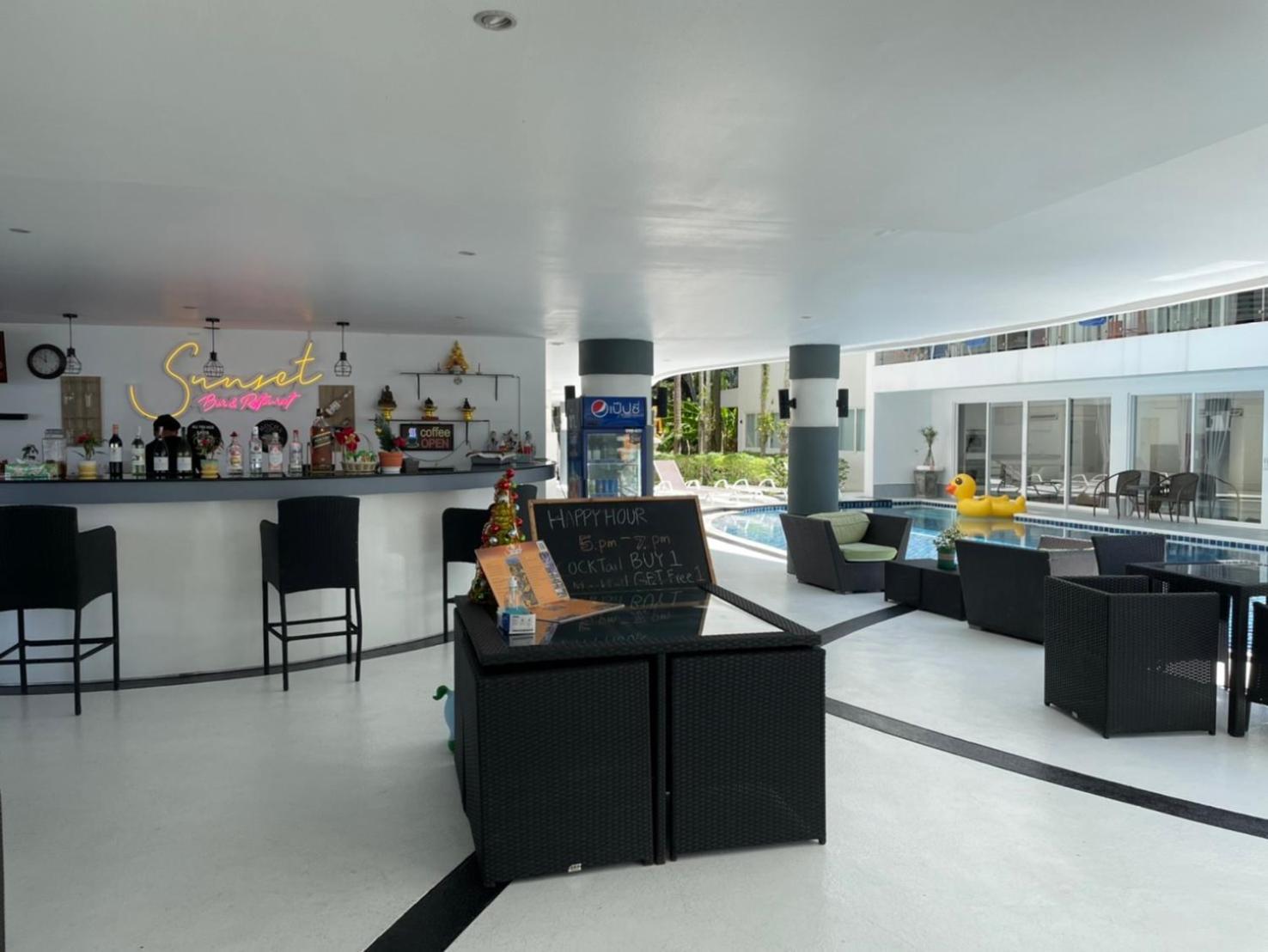 A2-stunning Seaview 4brs3baths Duplex Karon Apartment